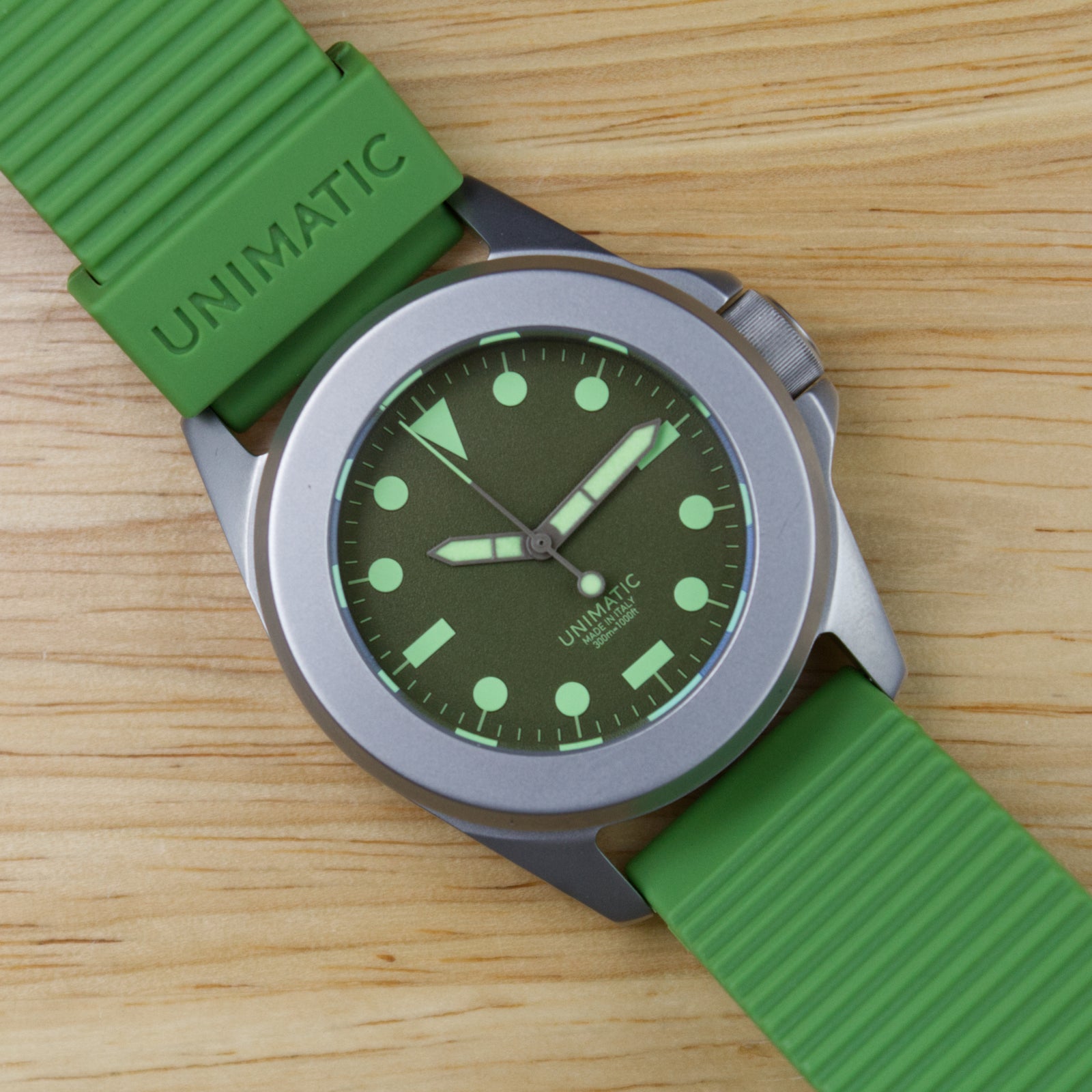 Unimatic - Huckberry edition (Lichen)