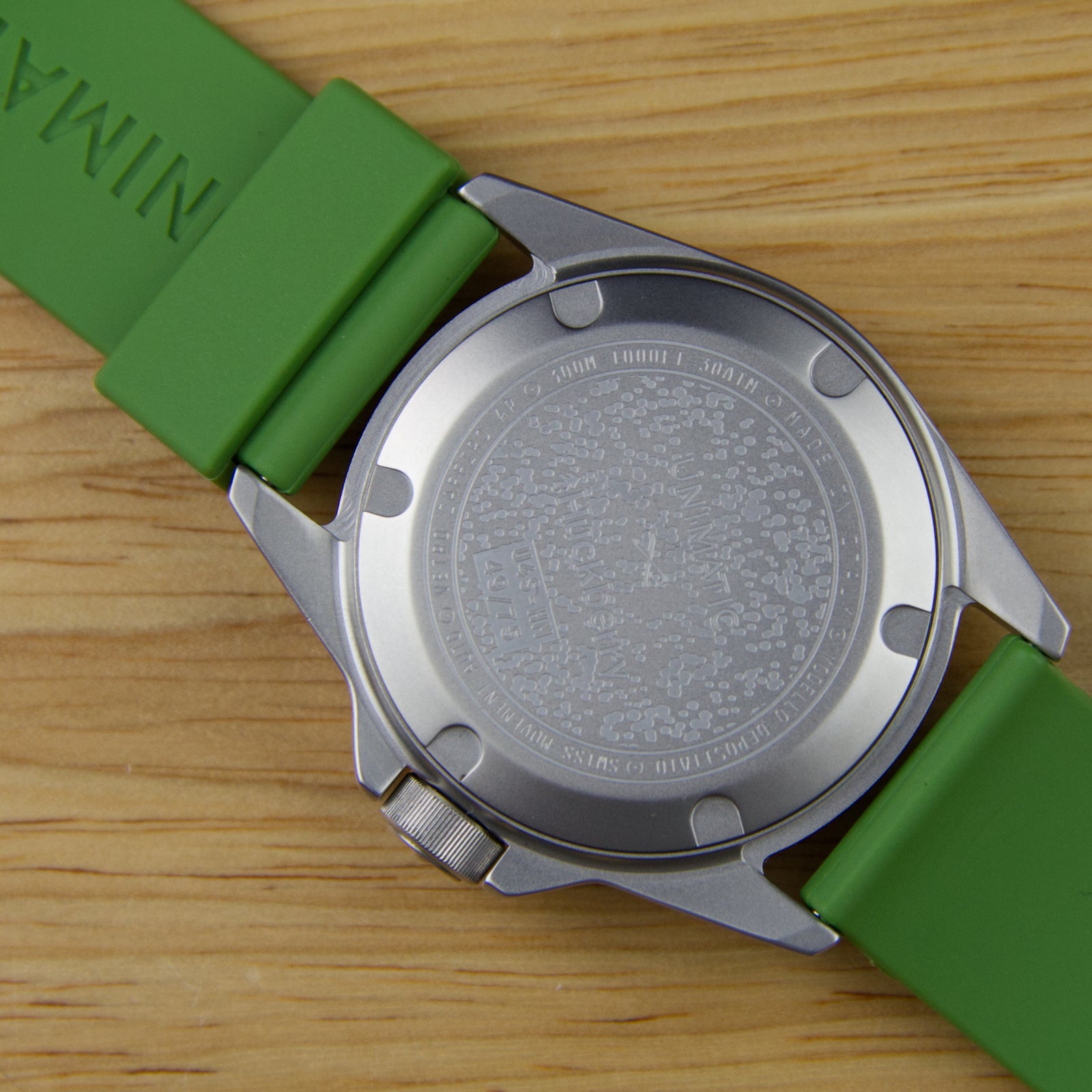 Unimatic - Huckberry edition (Lichen)