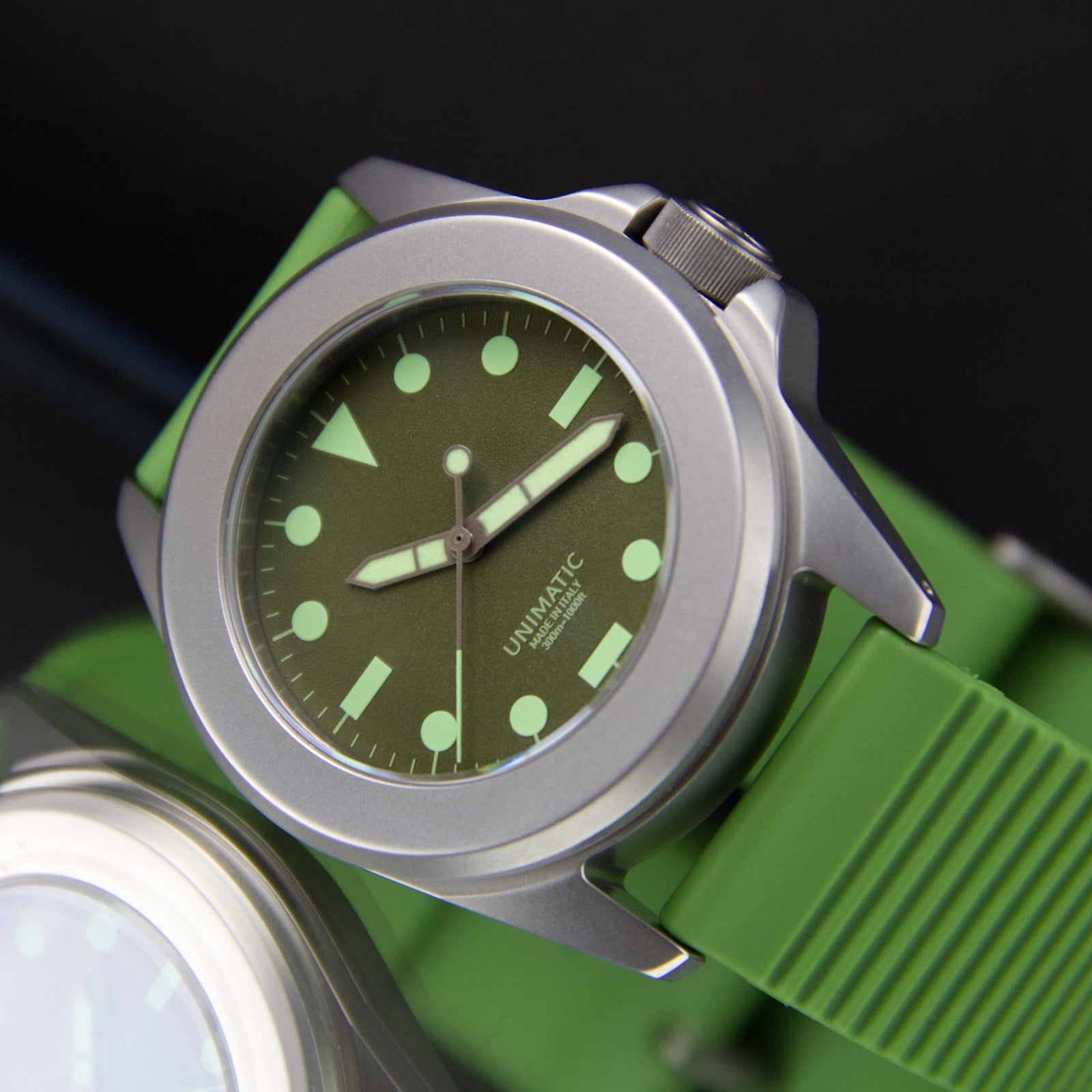 Unimatic - Huckberry edition (Lichen)