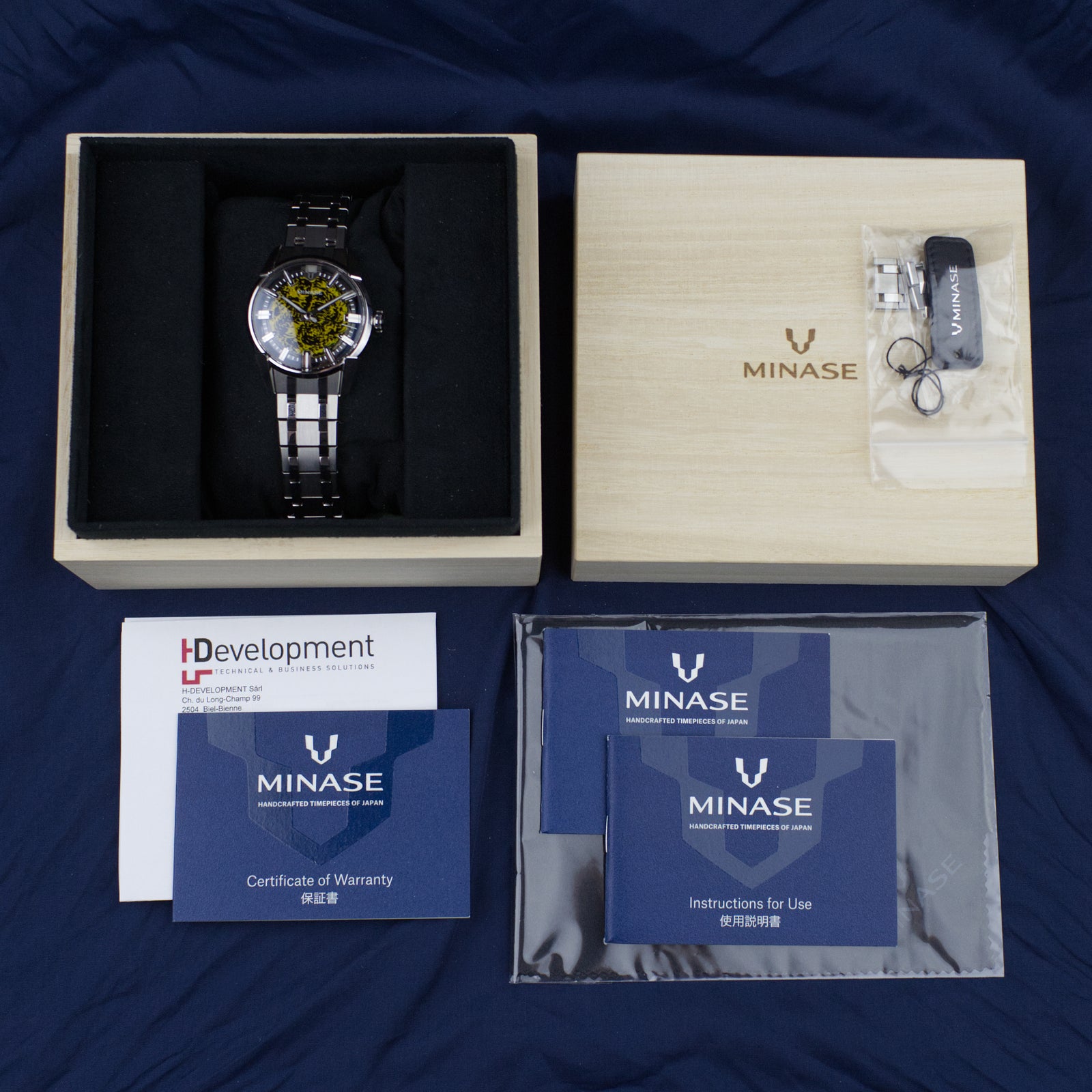 Minase - Divido Shibo Urushi Steel