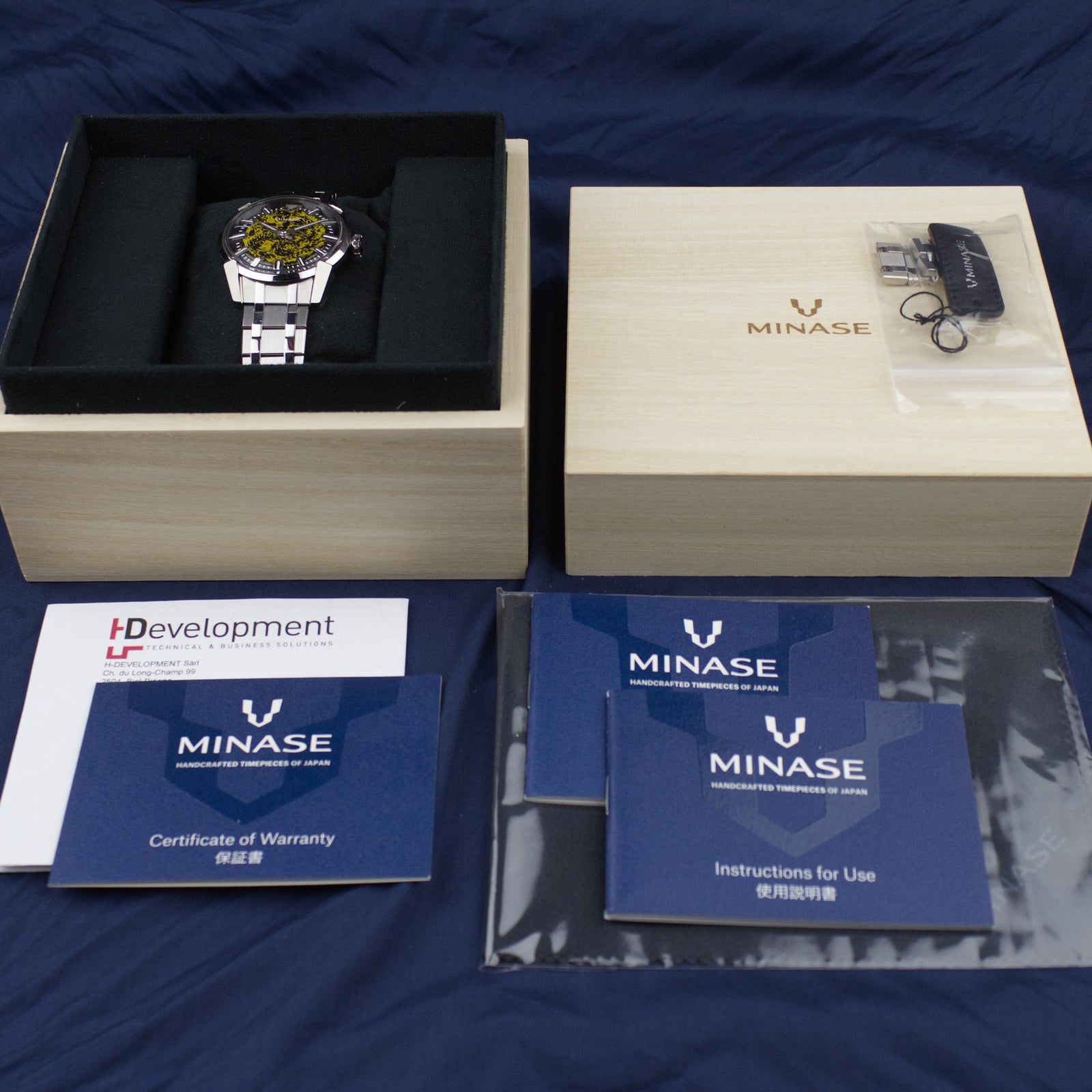 Minase - Divido Shibo Urushi Steel