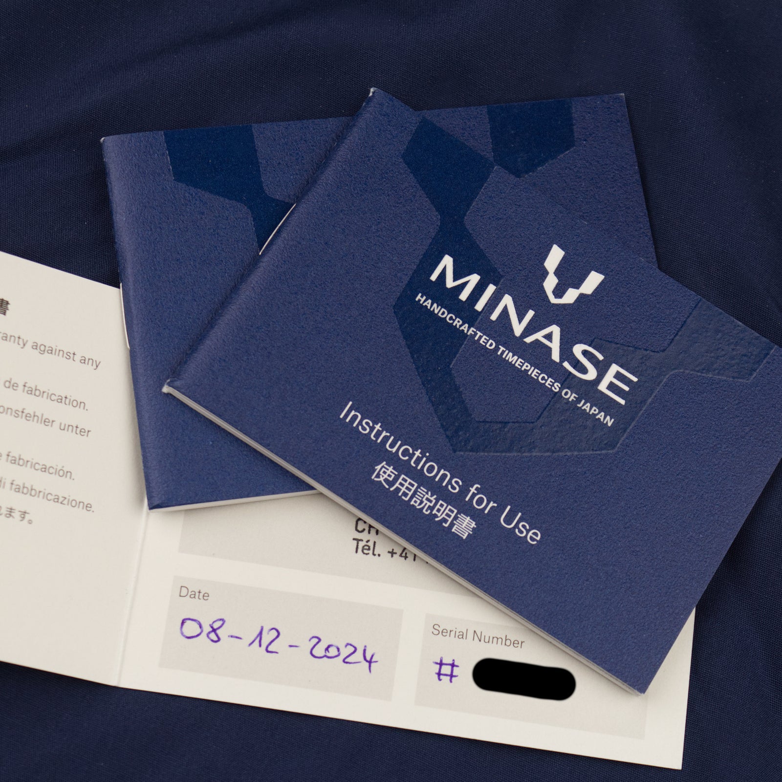 Minase - Divido Shibo Urushi Steel