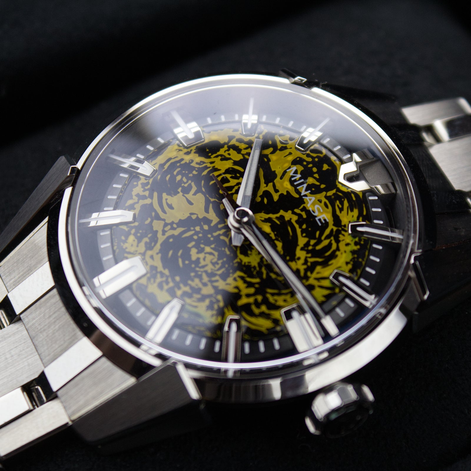 Minase - Divido Shibo Urushi Steel