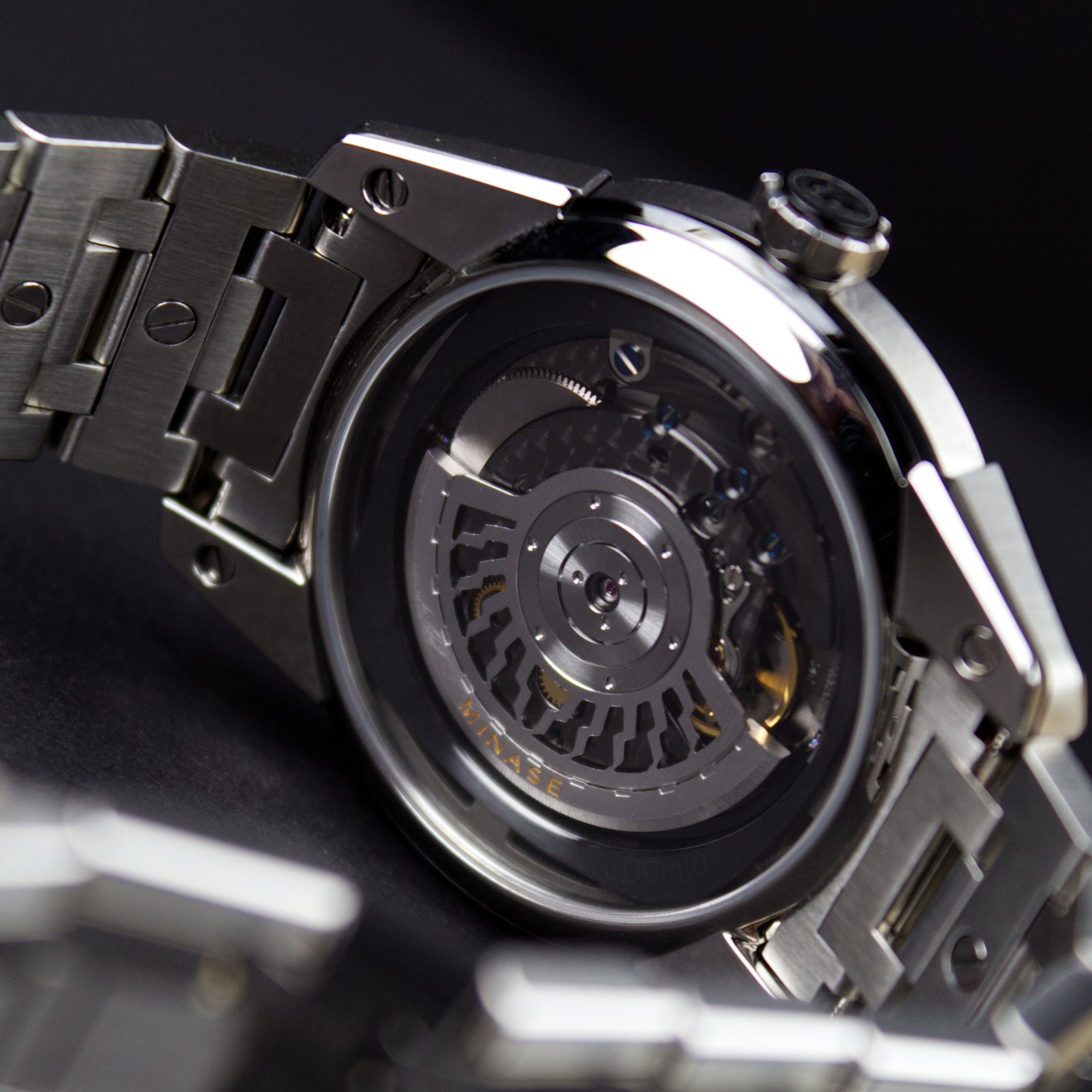 Minase - Divido Shibo Urushi Steel