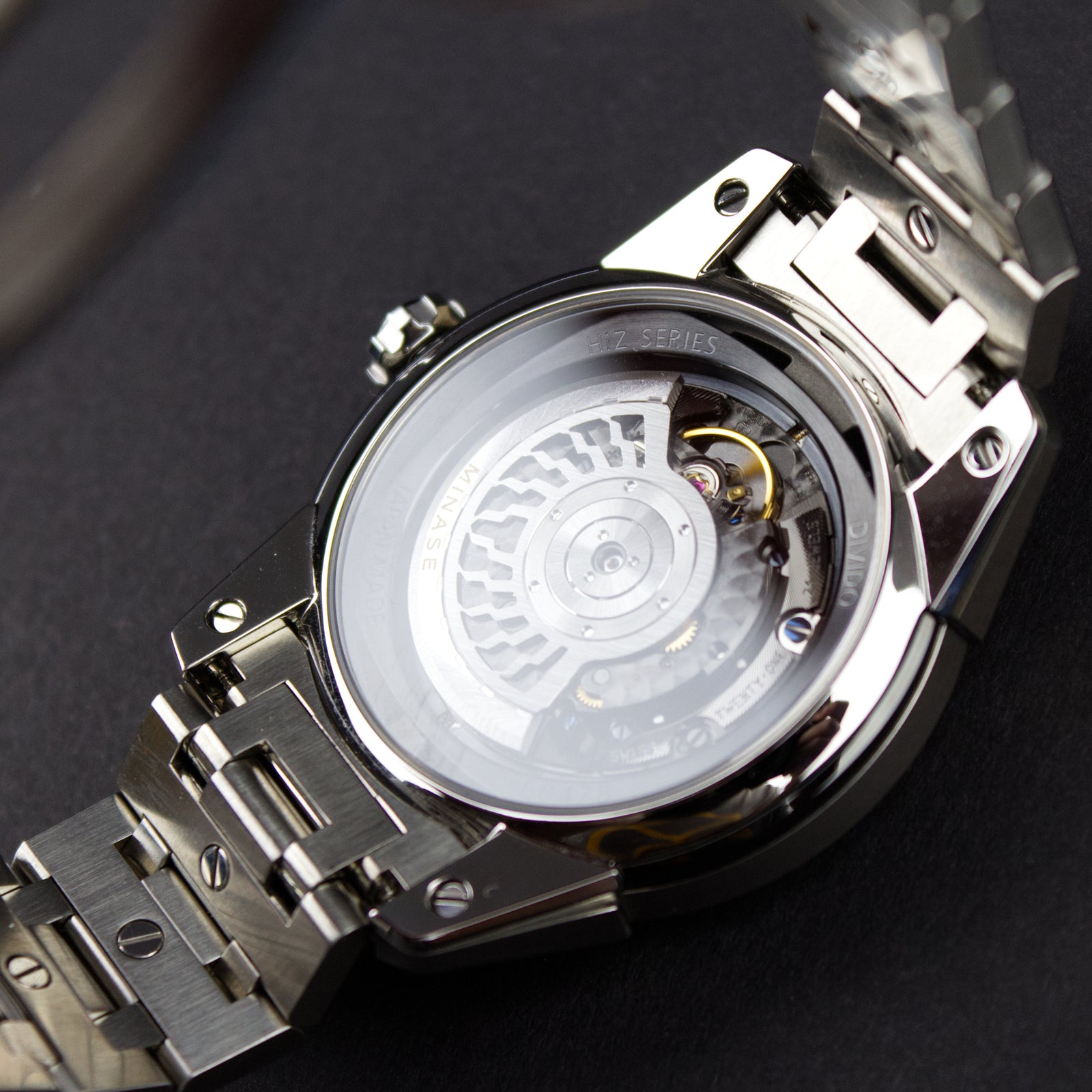 Minase - Divido Shibo Urushi Steel