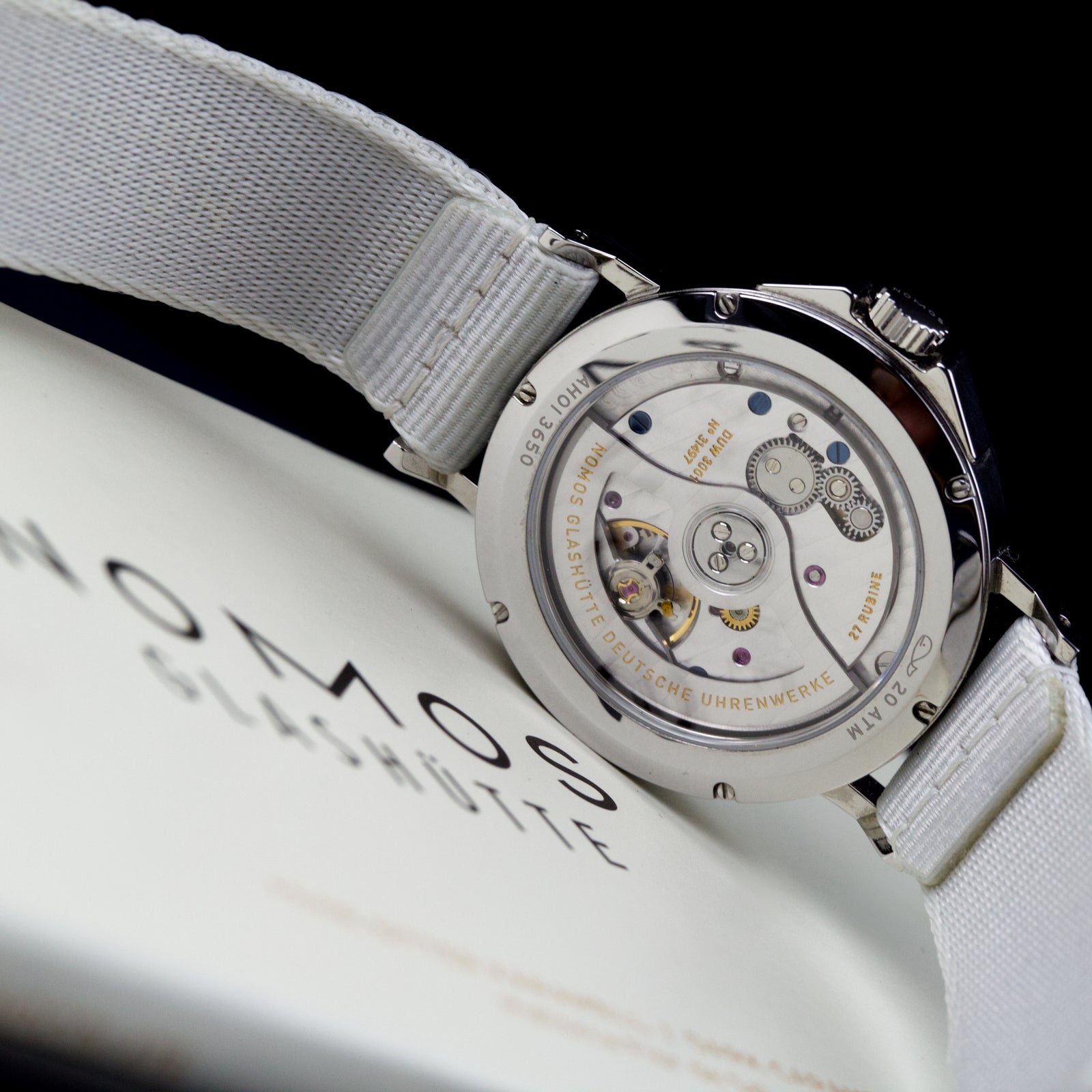 Nomos - Ahoi Neomatik Siren White Ref: 564