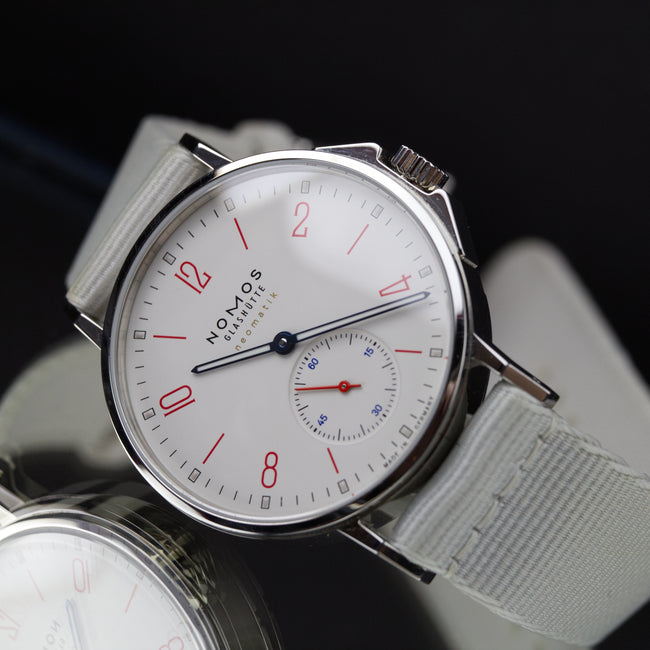 Nomos - Ahoi Neomatik Siren White Ref: 564