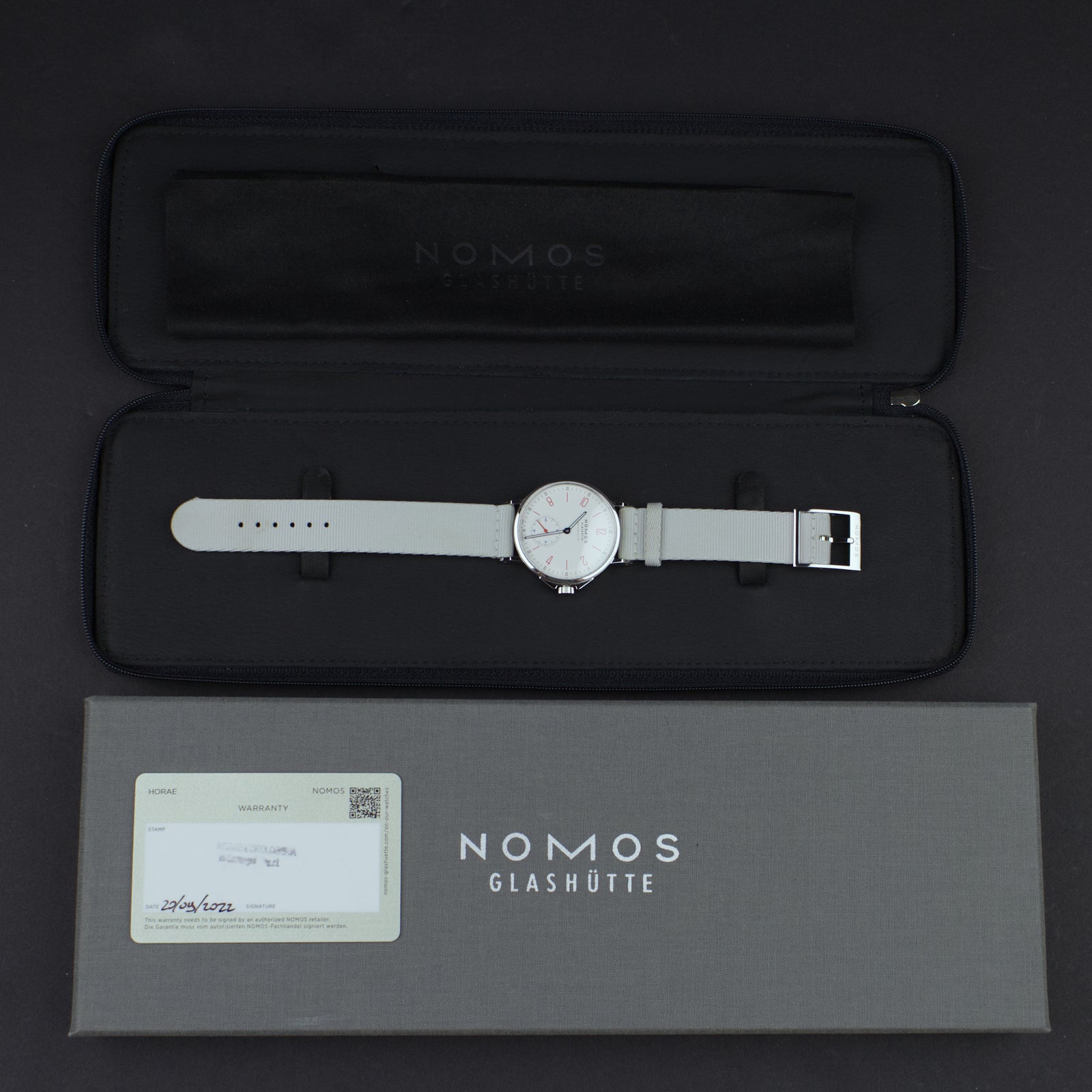 Nomos - Ahoi Neomatik Siren White Ref: 564