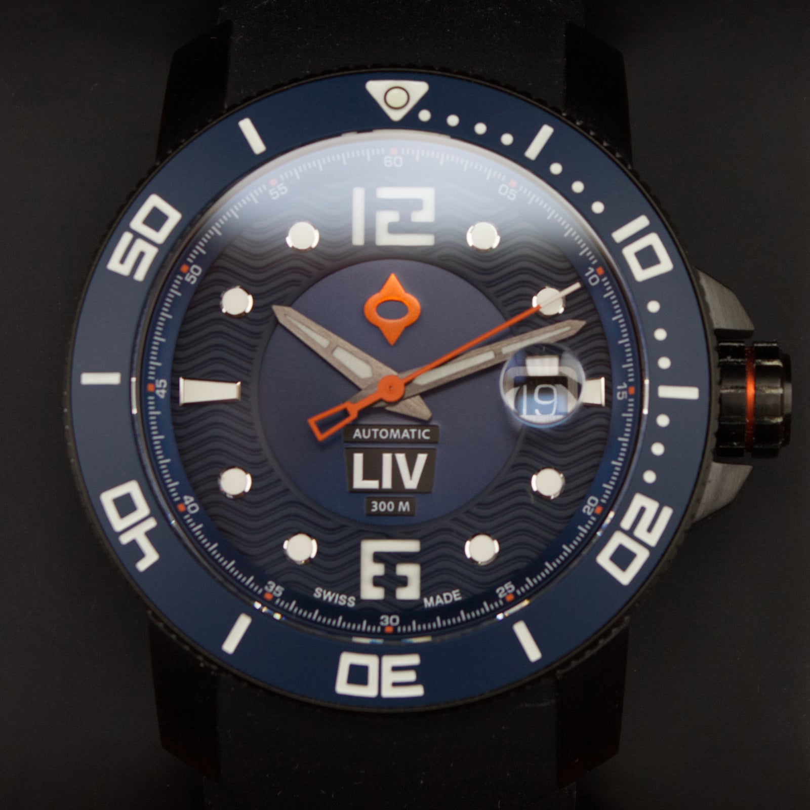 LIV - GX Diver's 44mm Steel Cobalt LE