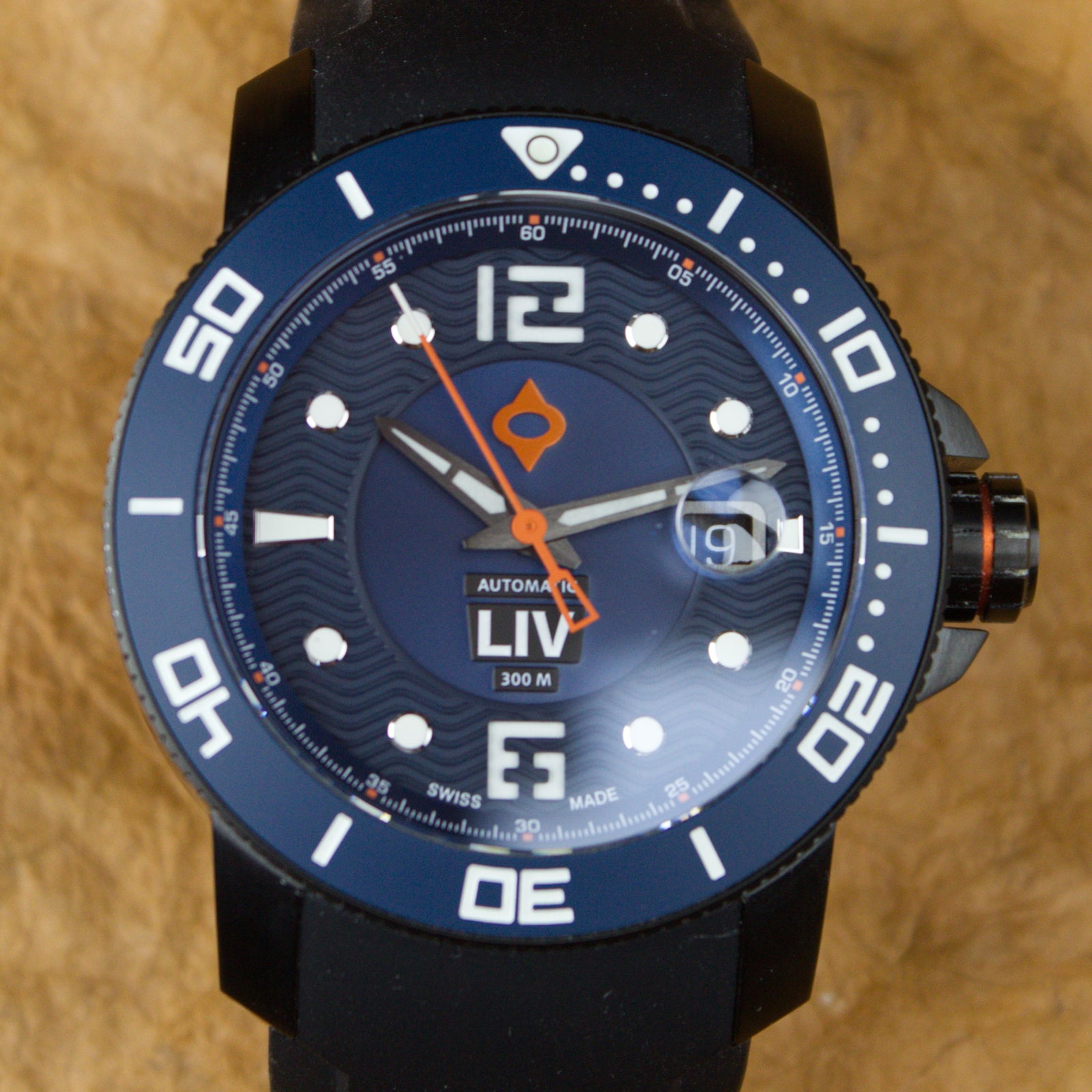 LIV - GX Diver's 44mm Steel Cobalt LE