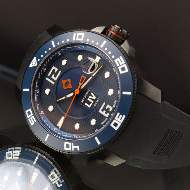 LIV - GX Diver's 44mm Steel Cobalt LE