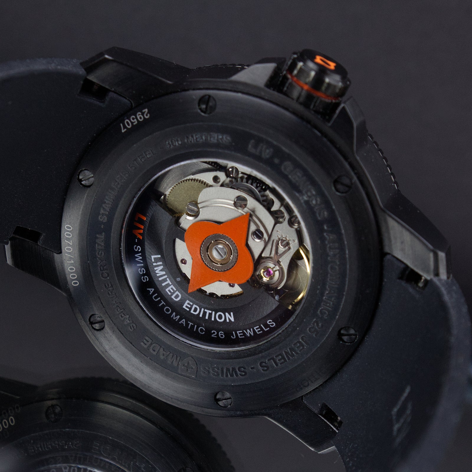 LIV - GX Diver's 44mm Steel Cobalt LE