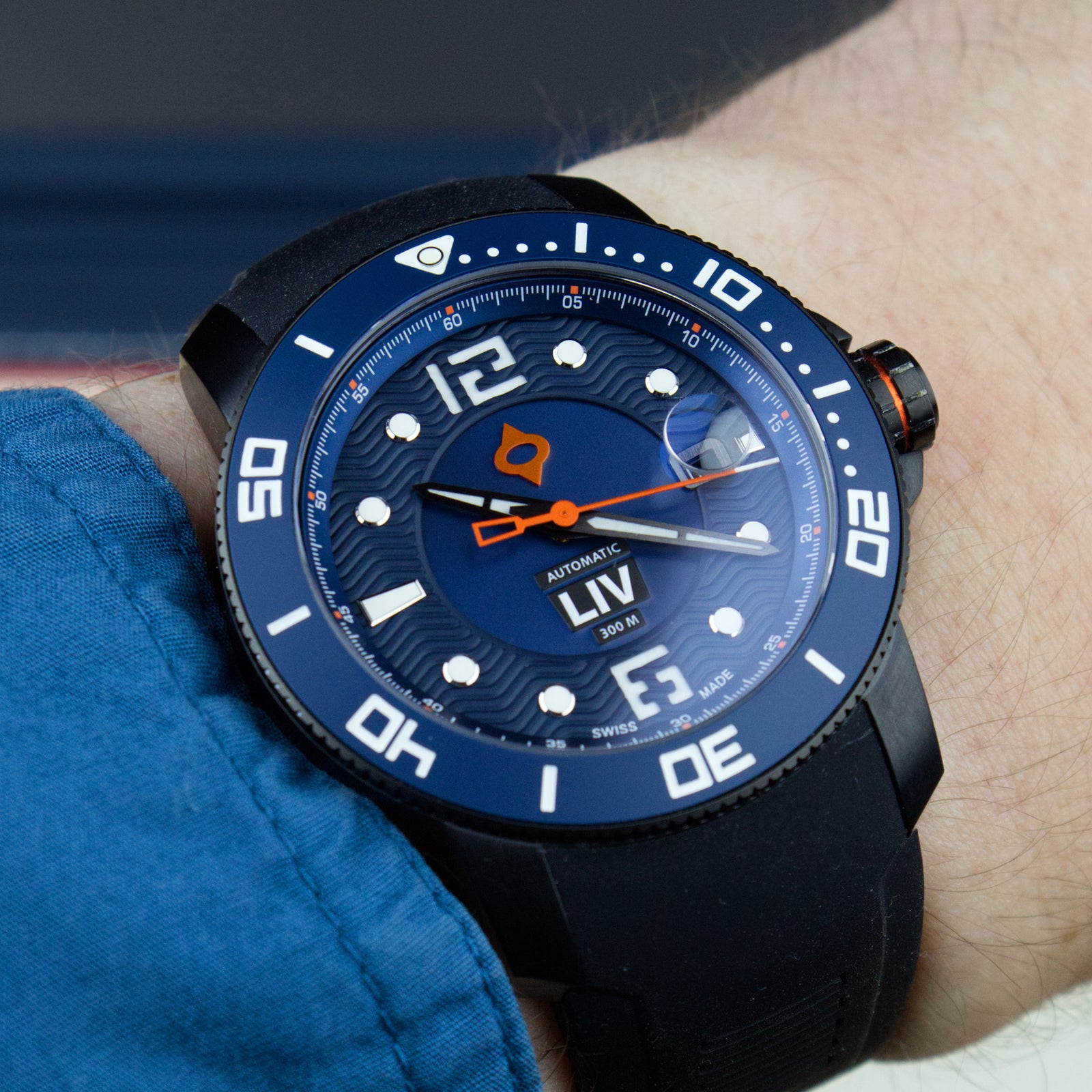 LIV - GX Diver's 44mm Steel Cobalt LE