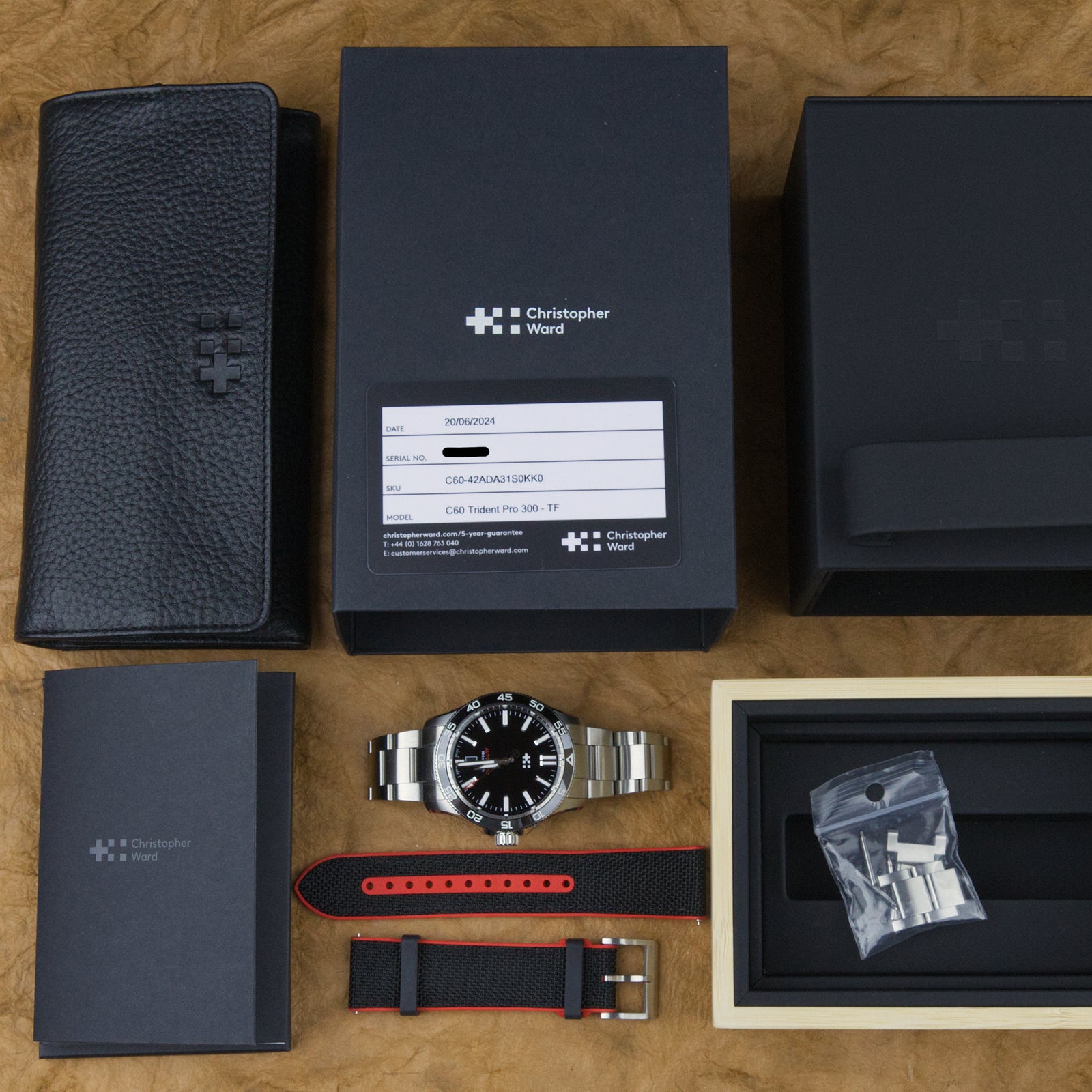 Christopher Ward - Trident Pro 300-TF