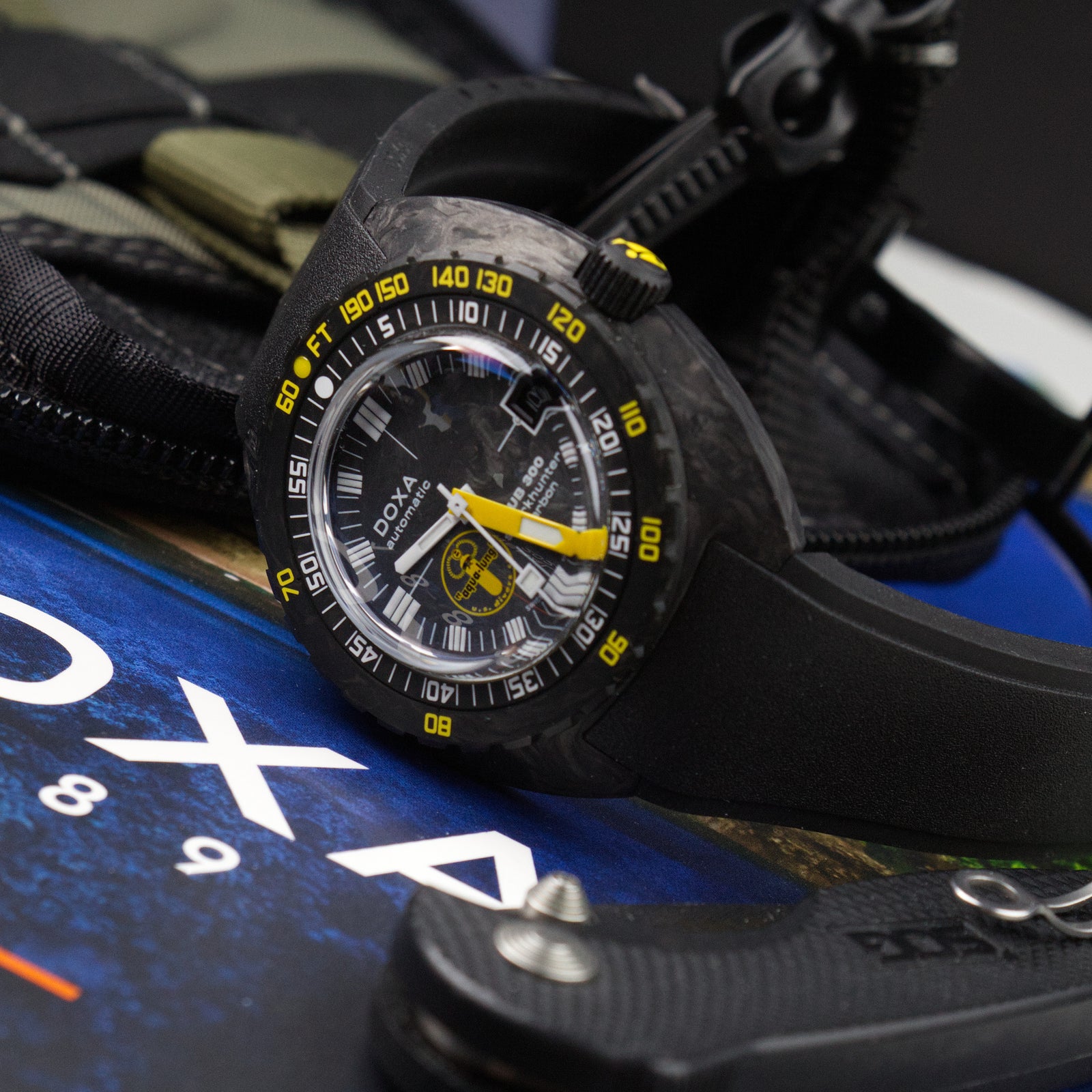 Doxa 300 Carbon - Aqua Lung US Divers