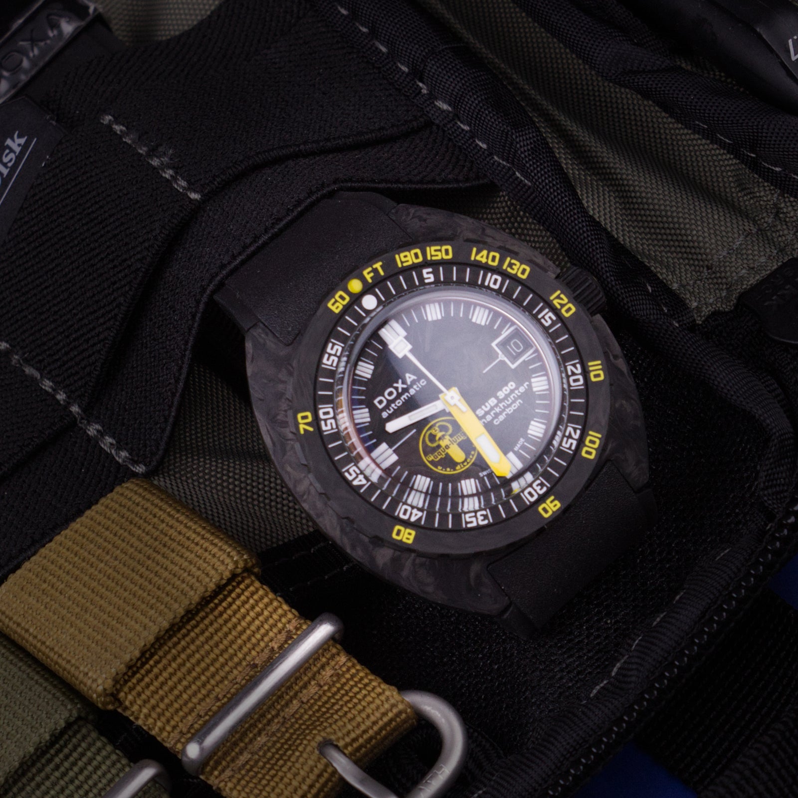 Doxa 300 Carbon - Aqua Lung US Divers