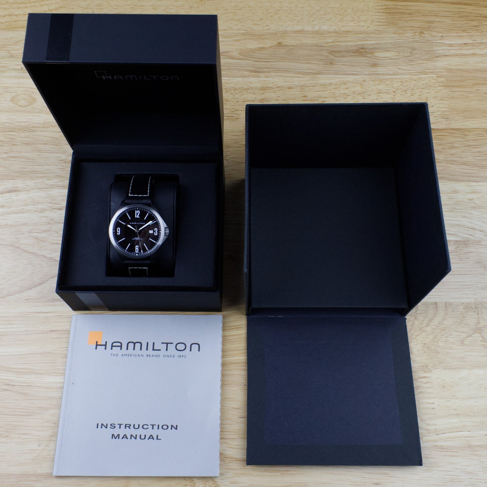 Hamilton - Khaki Aviation Auto