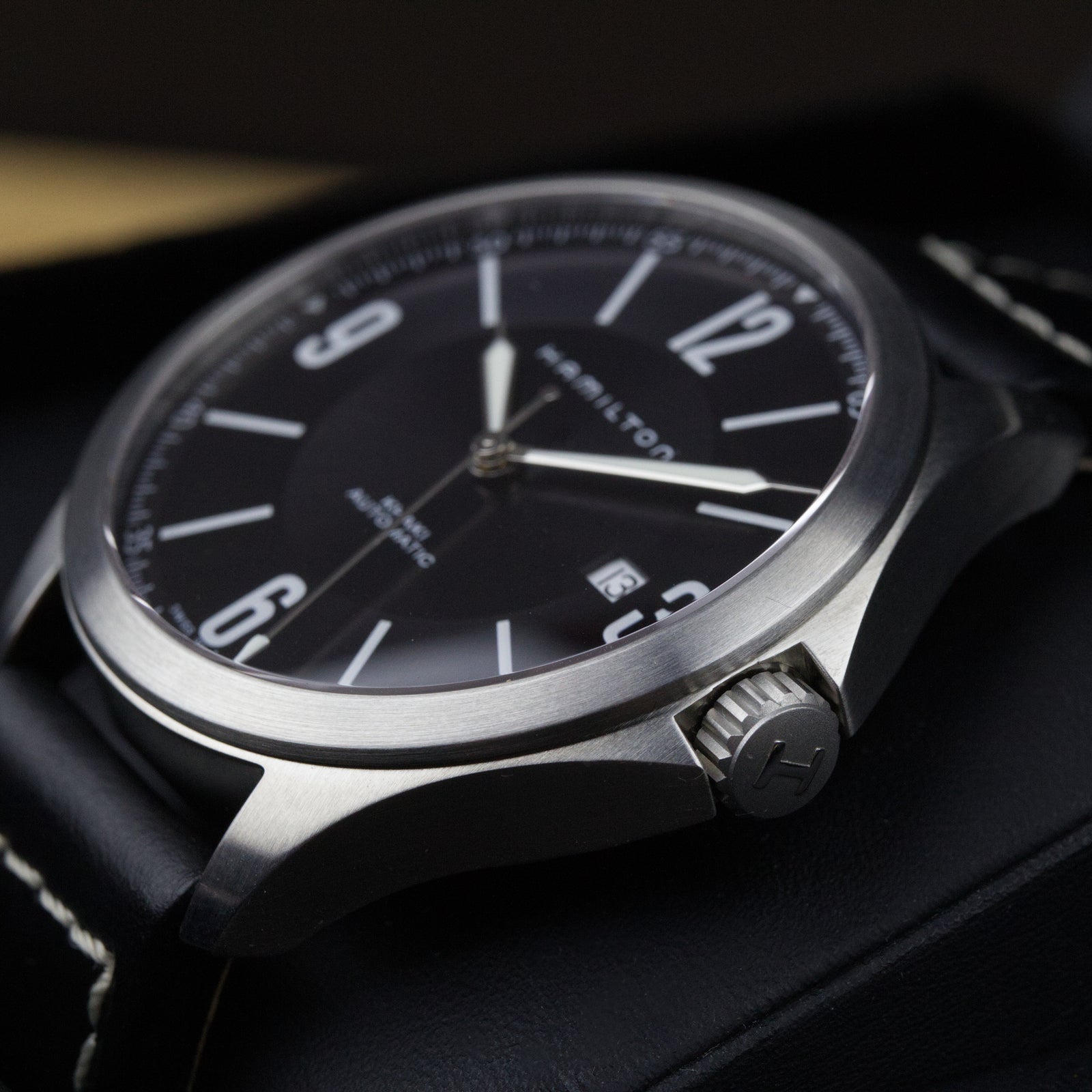 Hamilton - Khaki Aviation Auto