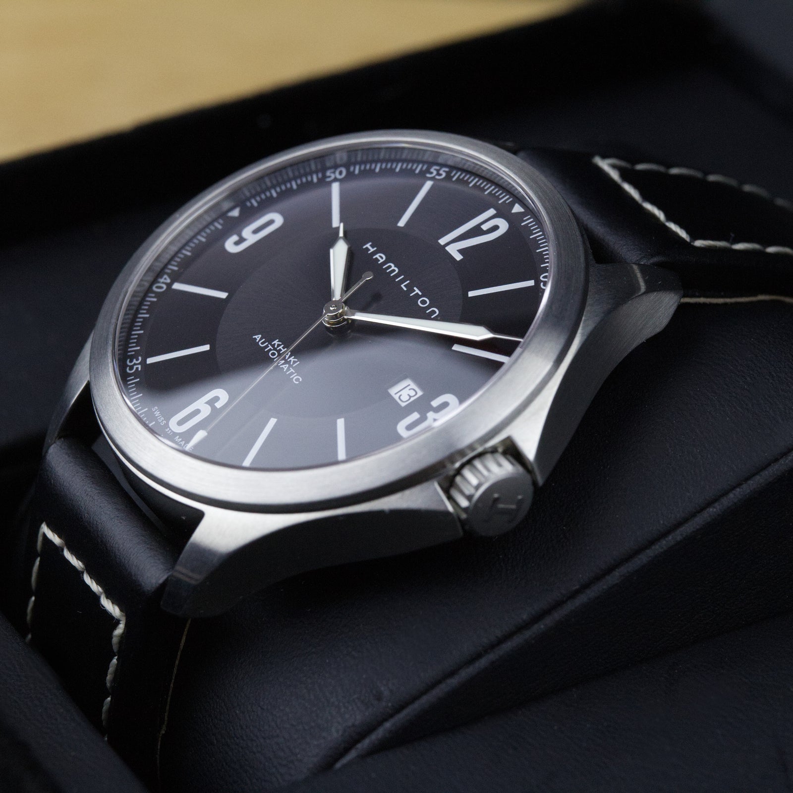 Hamilton - Khaki Aviation Auto