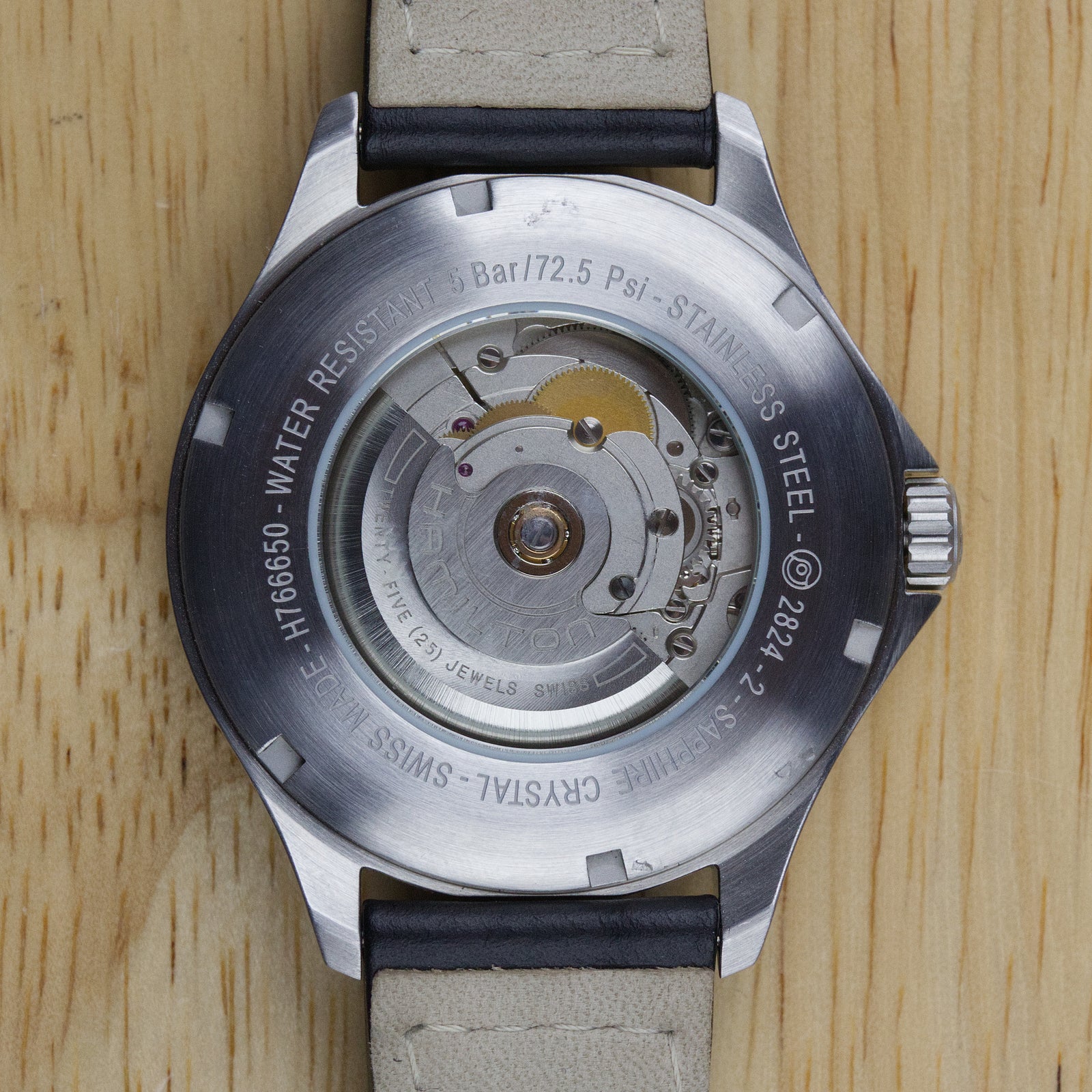 Hamilton - Khaki Aviation Auto