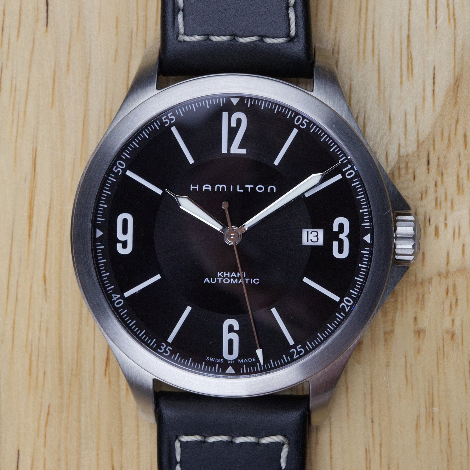 Hamilton - Khaki Aviation Auto