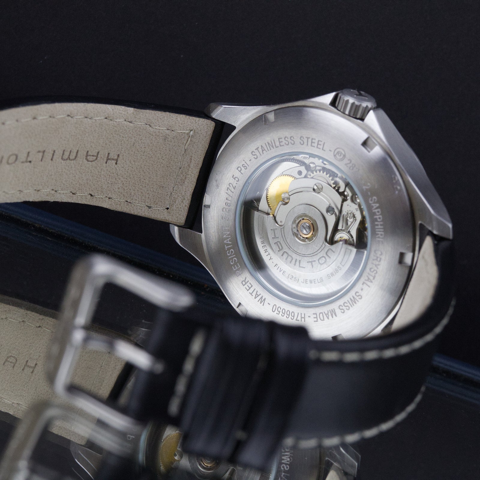 Hamilton - Khaki Aviation Auto