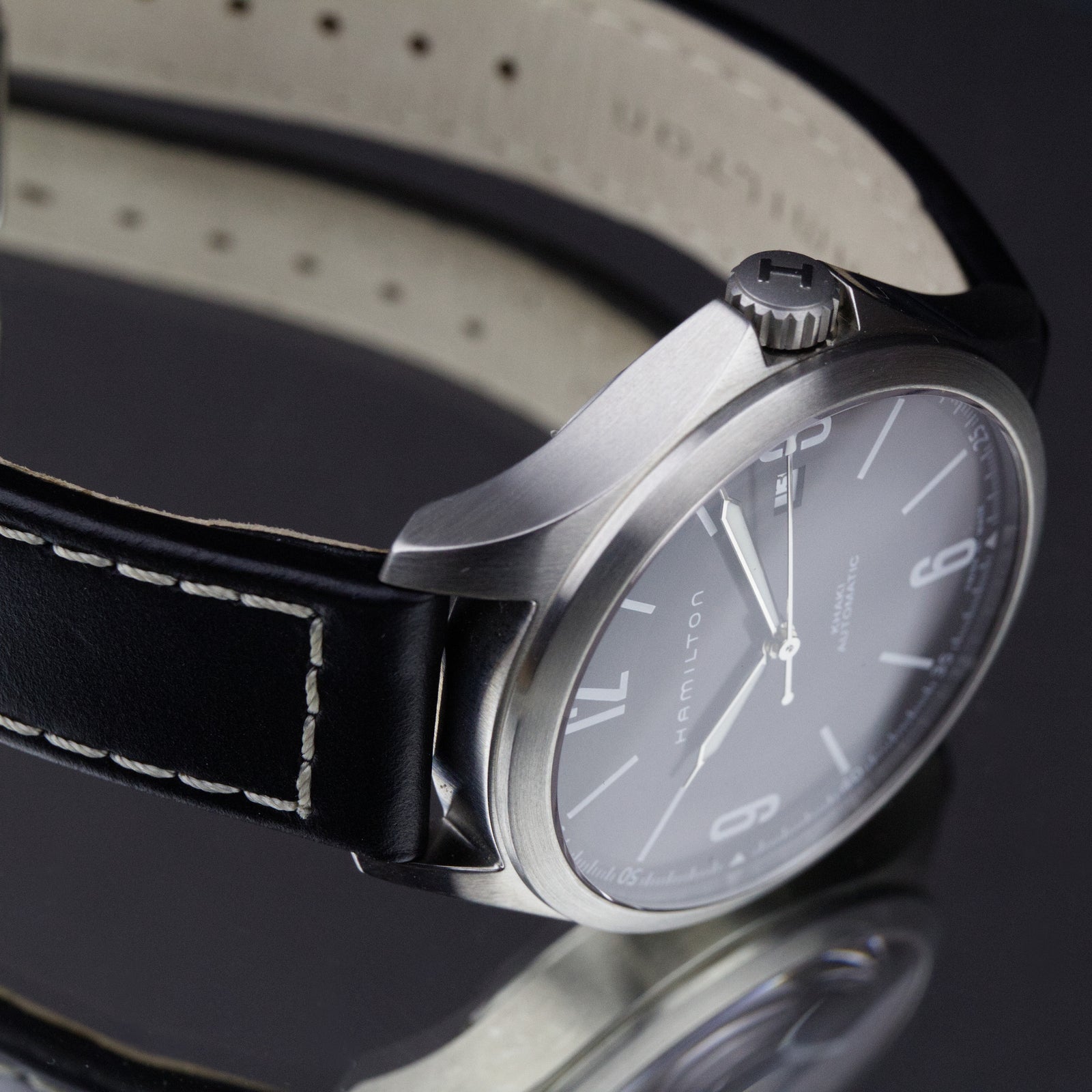 Hamilton - Khaki Aviation Auto