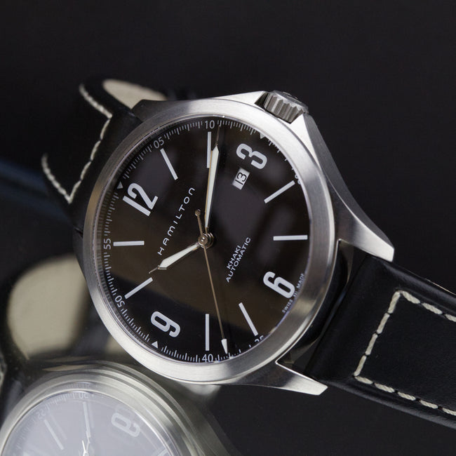 Hamilton - Khaki Aviation Auto