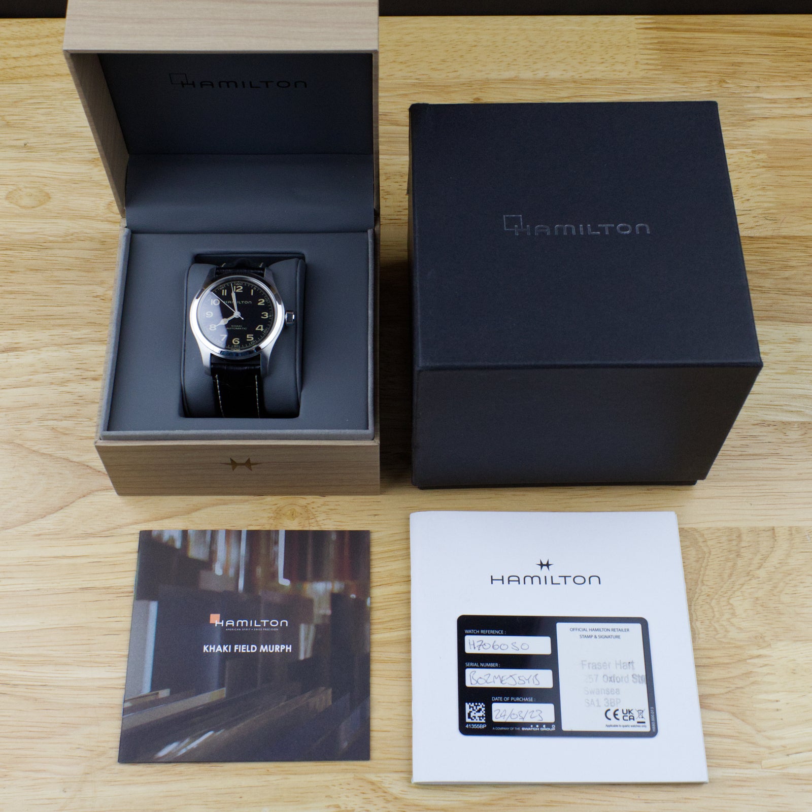 Hamilton - Khaki Field 'Murph' H706050