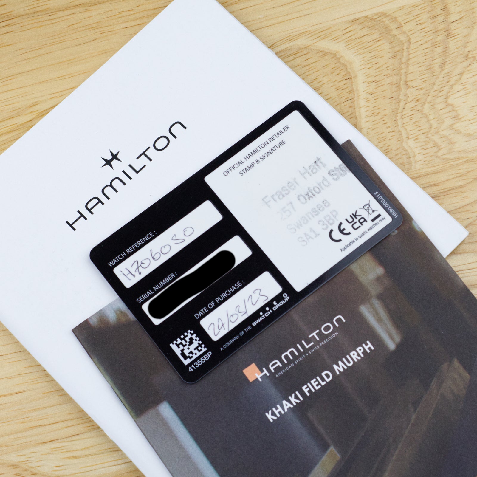 Hamilton - Khaki Field 'Murph' H706050