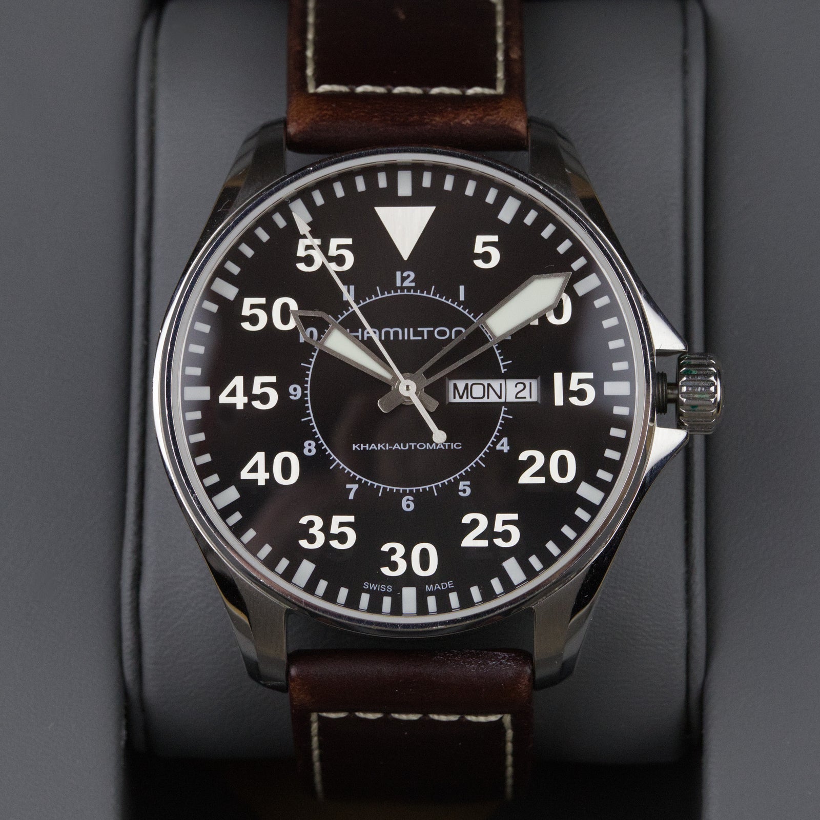 Hamilton - Khaki Aviation H647150