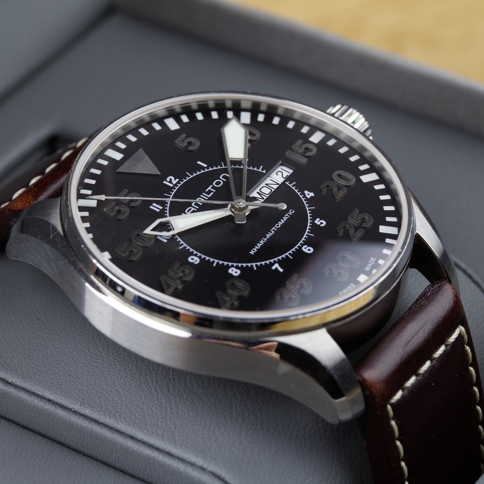 Hamilton - Khaki Aviation H647150