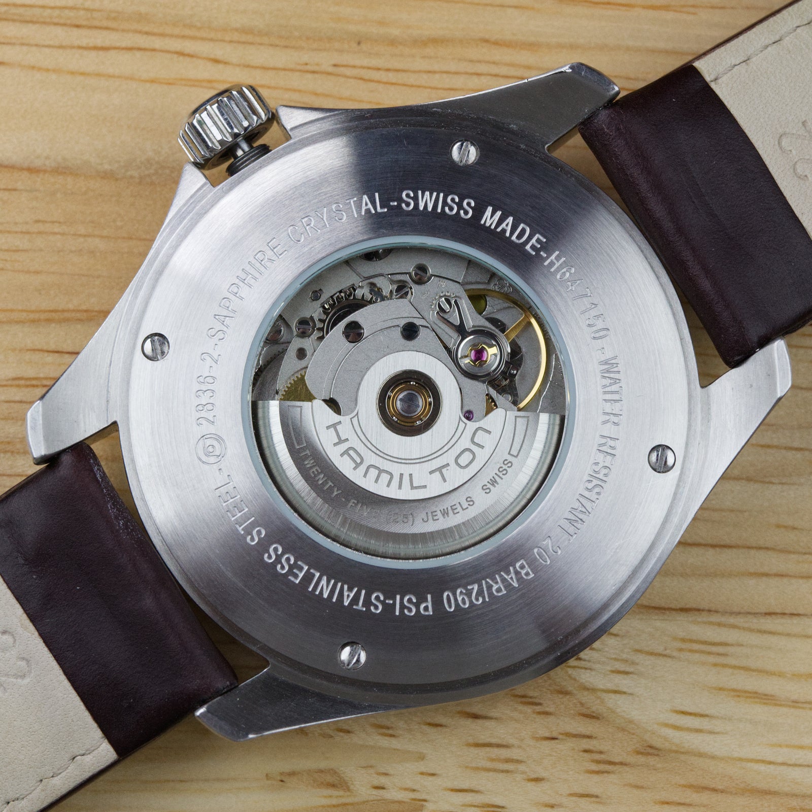 Hamilton - Khaki Aviation H647150