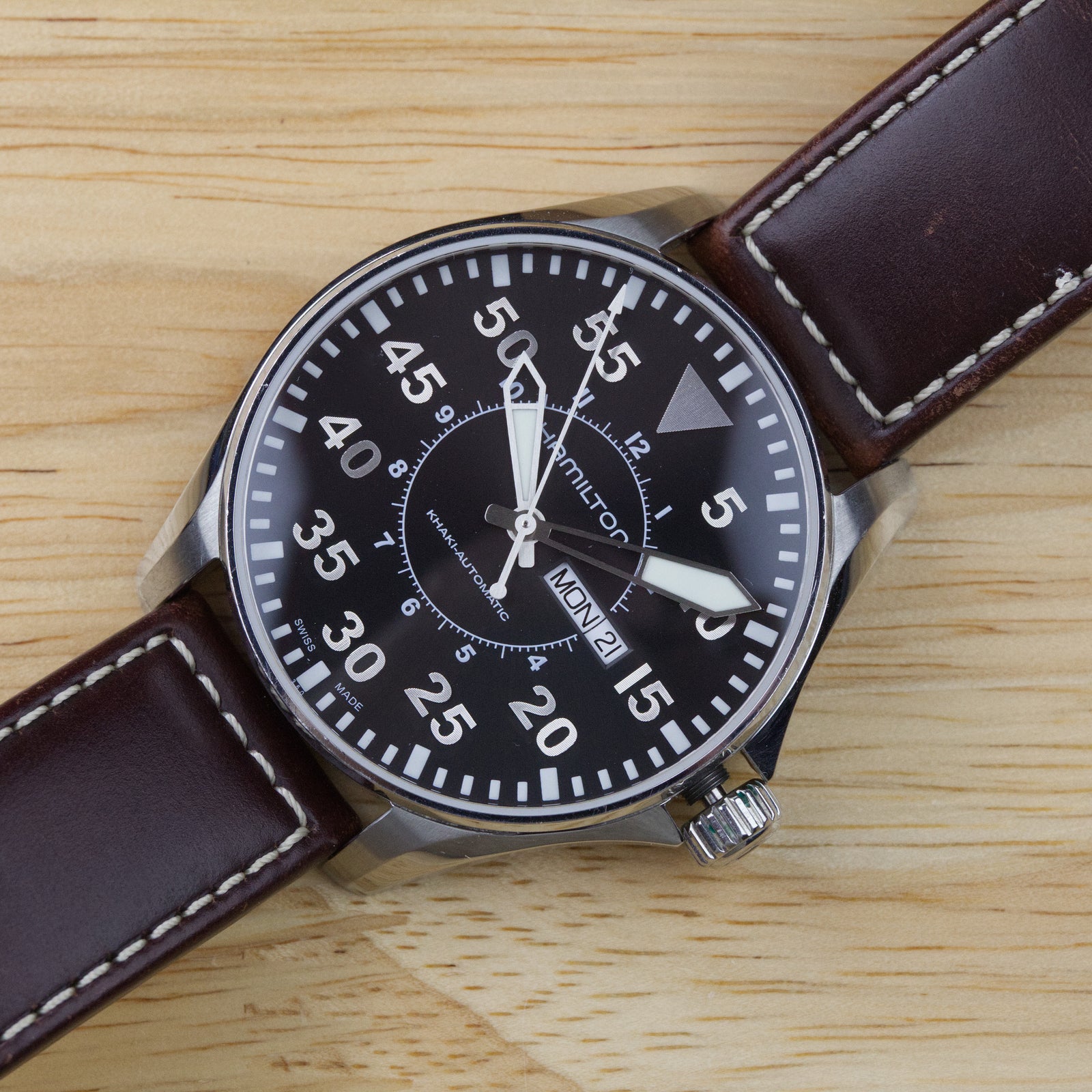 Hamilton - Khaki Aviation H647150