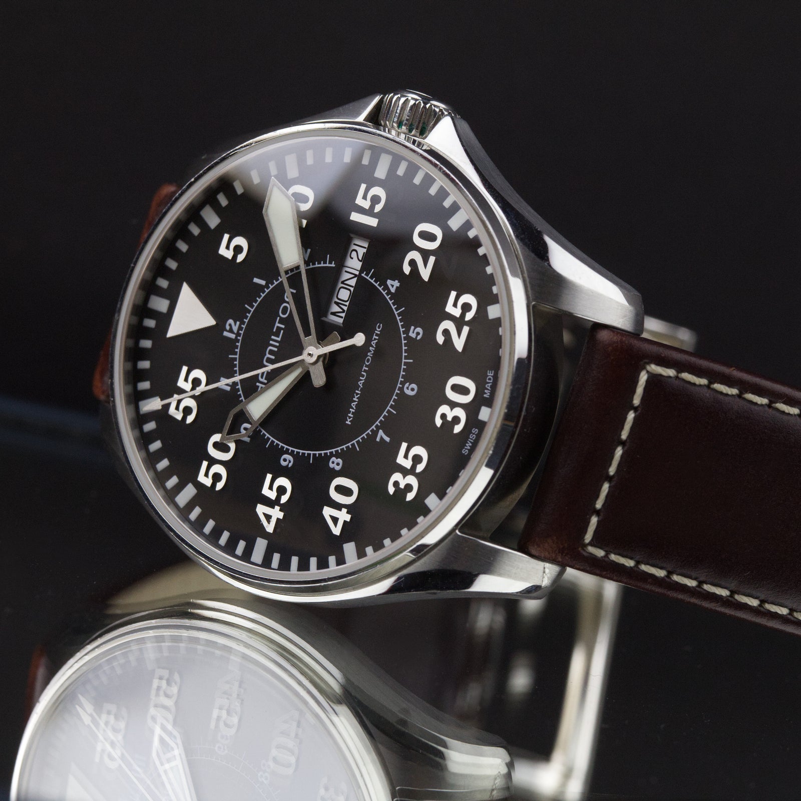 Hamilton - Khaki Aviation H647150