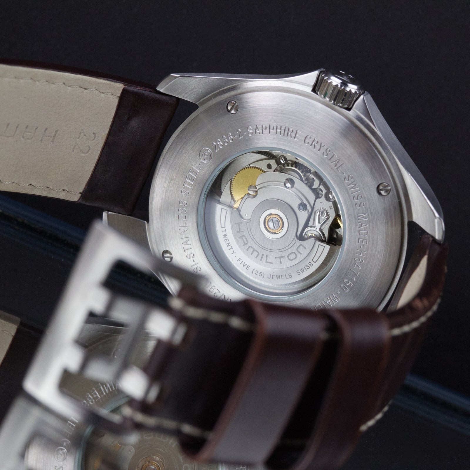 Hamilton - Khaki Aviation H647150