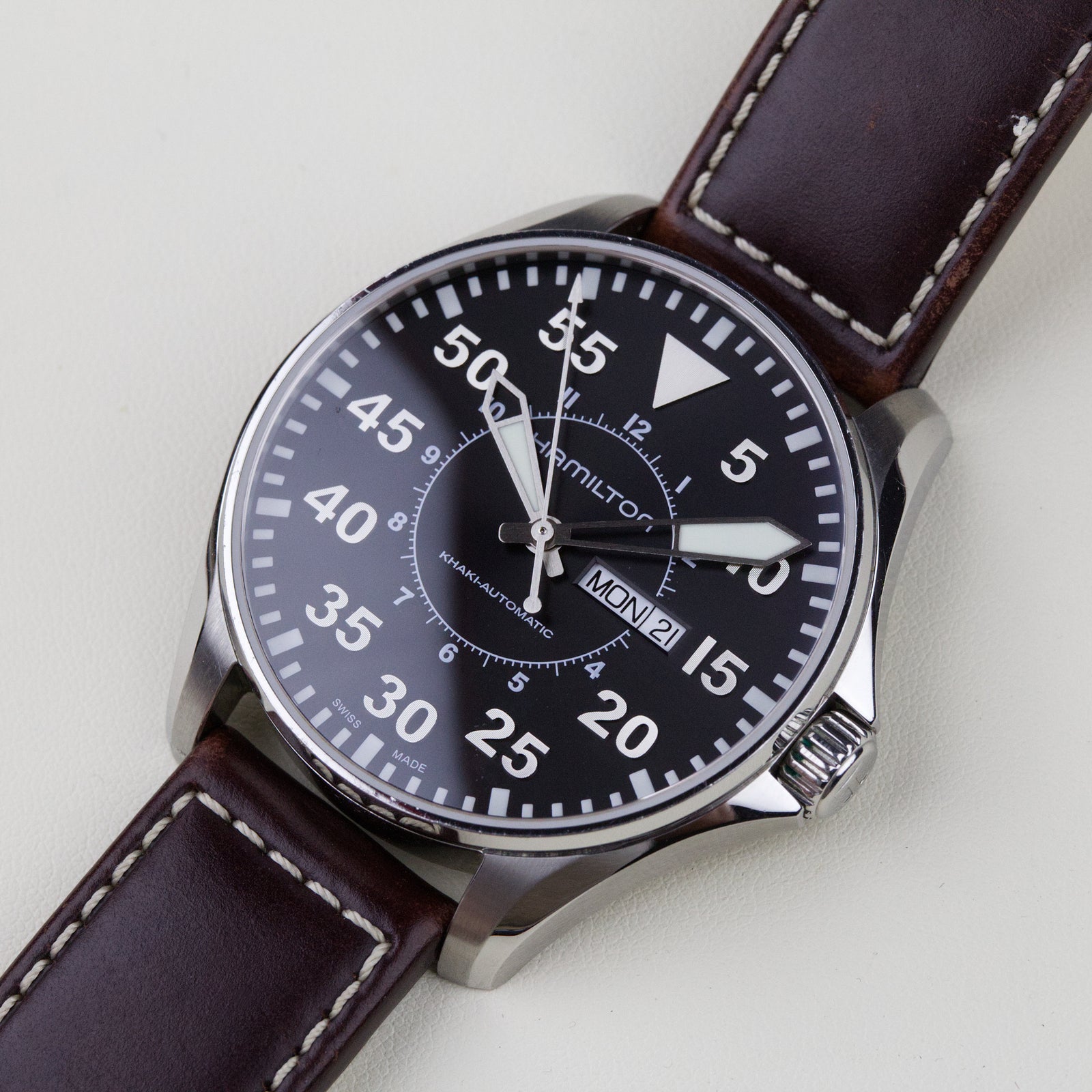 Hamilton - Khaki Aviation H647150