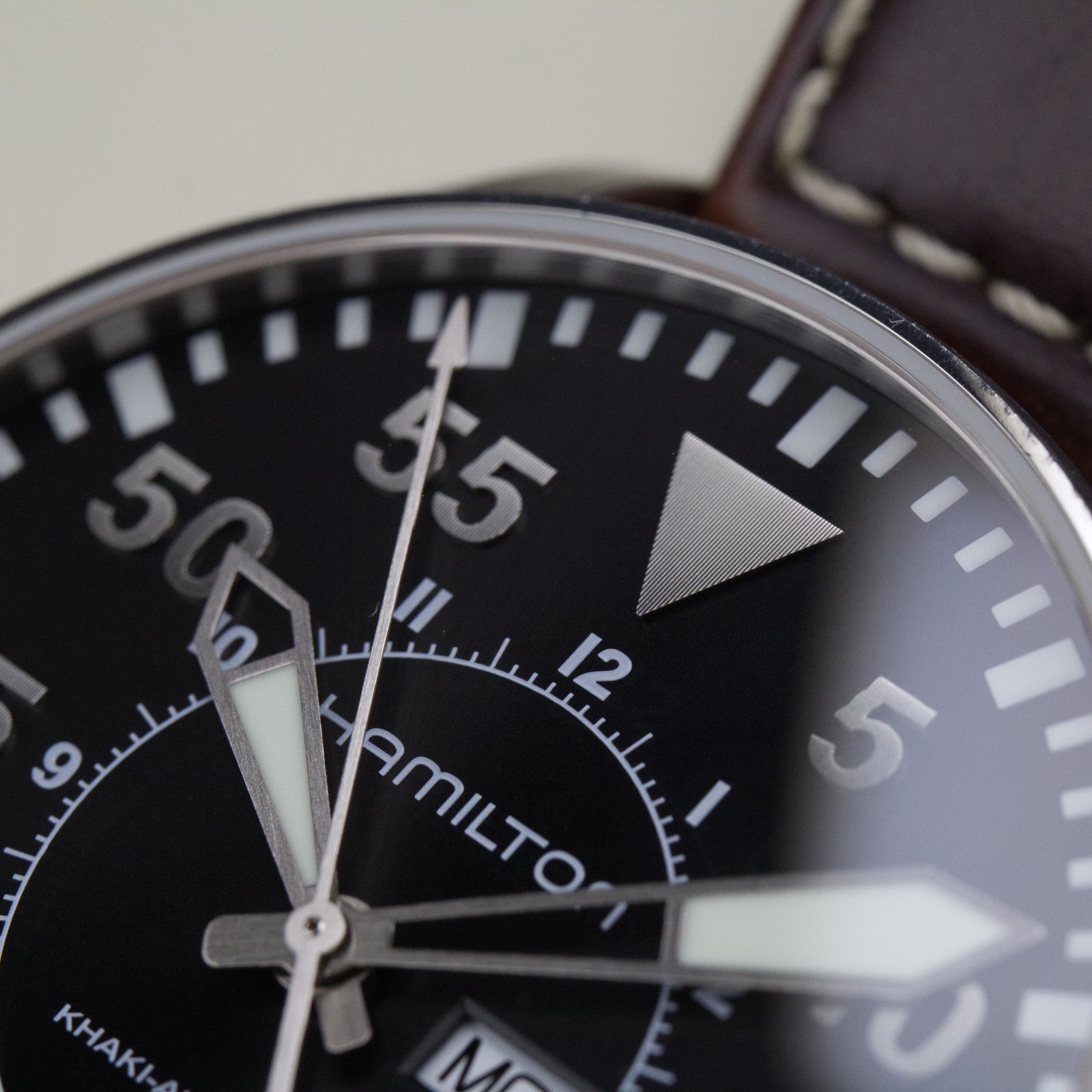 Hamilton - Khaki Aviation H647150