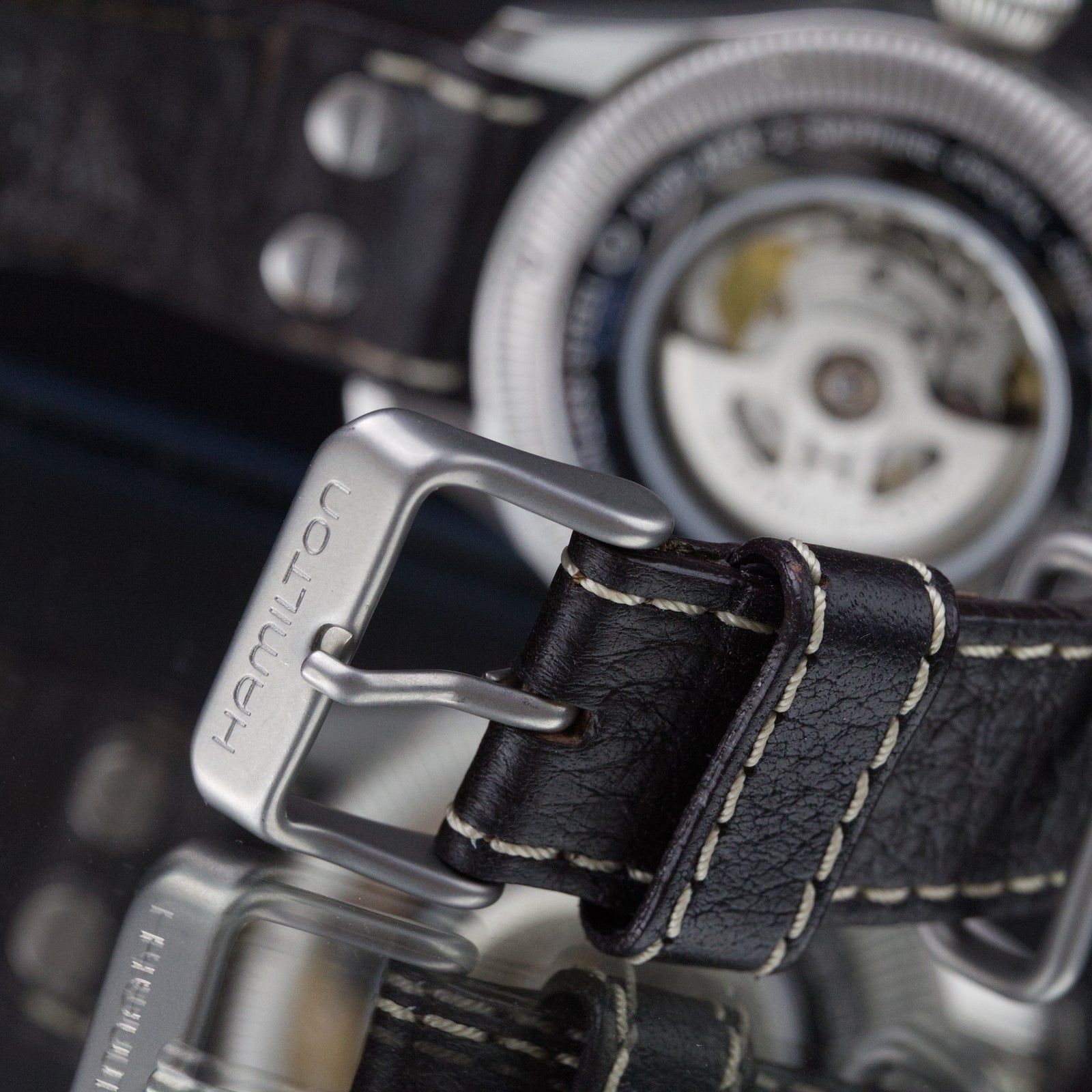 Hamilton - Khaki Pioneer Auto H605150