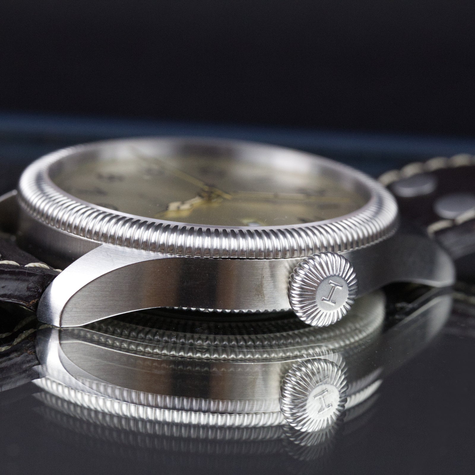 Hamilton - Khaki Pioneer Auto H605150