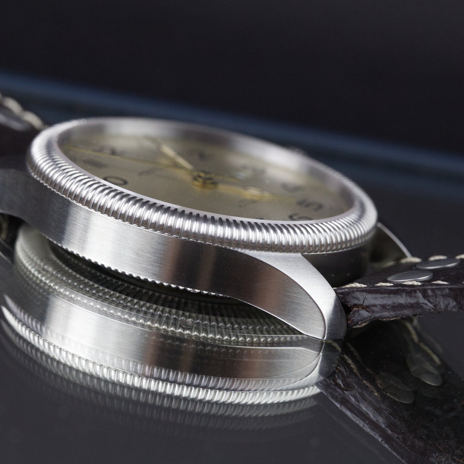 Hamilton - Khaki Pioneer Auto H605150