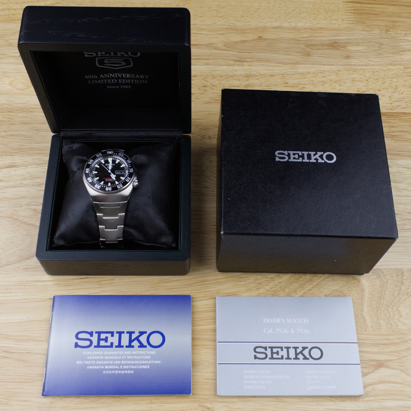 Seiko - SKZ201