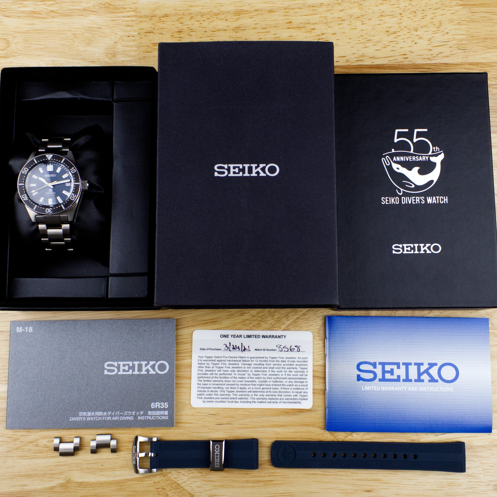 Seiko - SPB149 Limited Edition