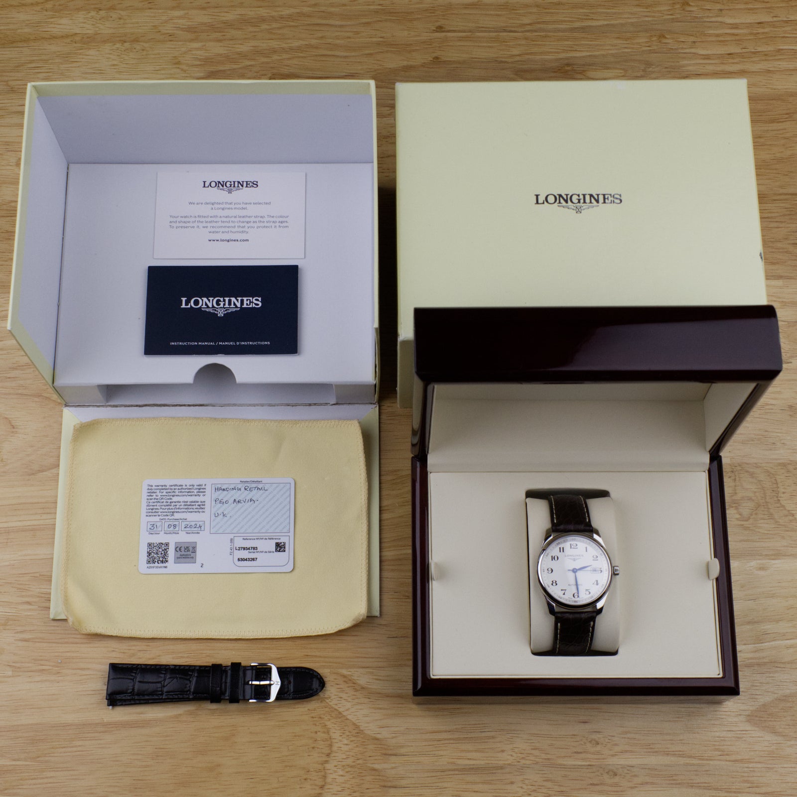 Longines - Master Collection L2.793.4.78.3