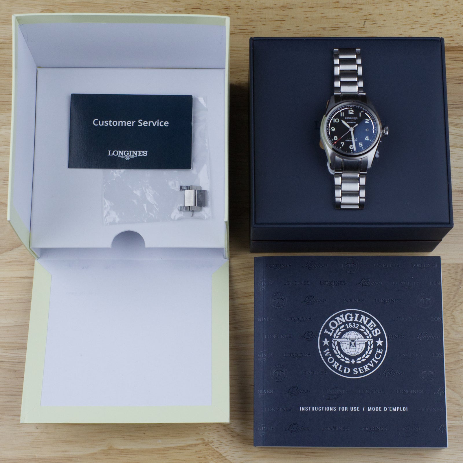 Longines - Spirit L3.810.4.93.6