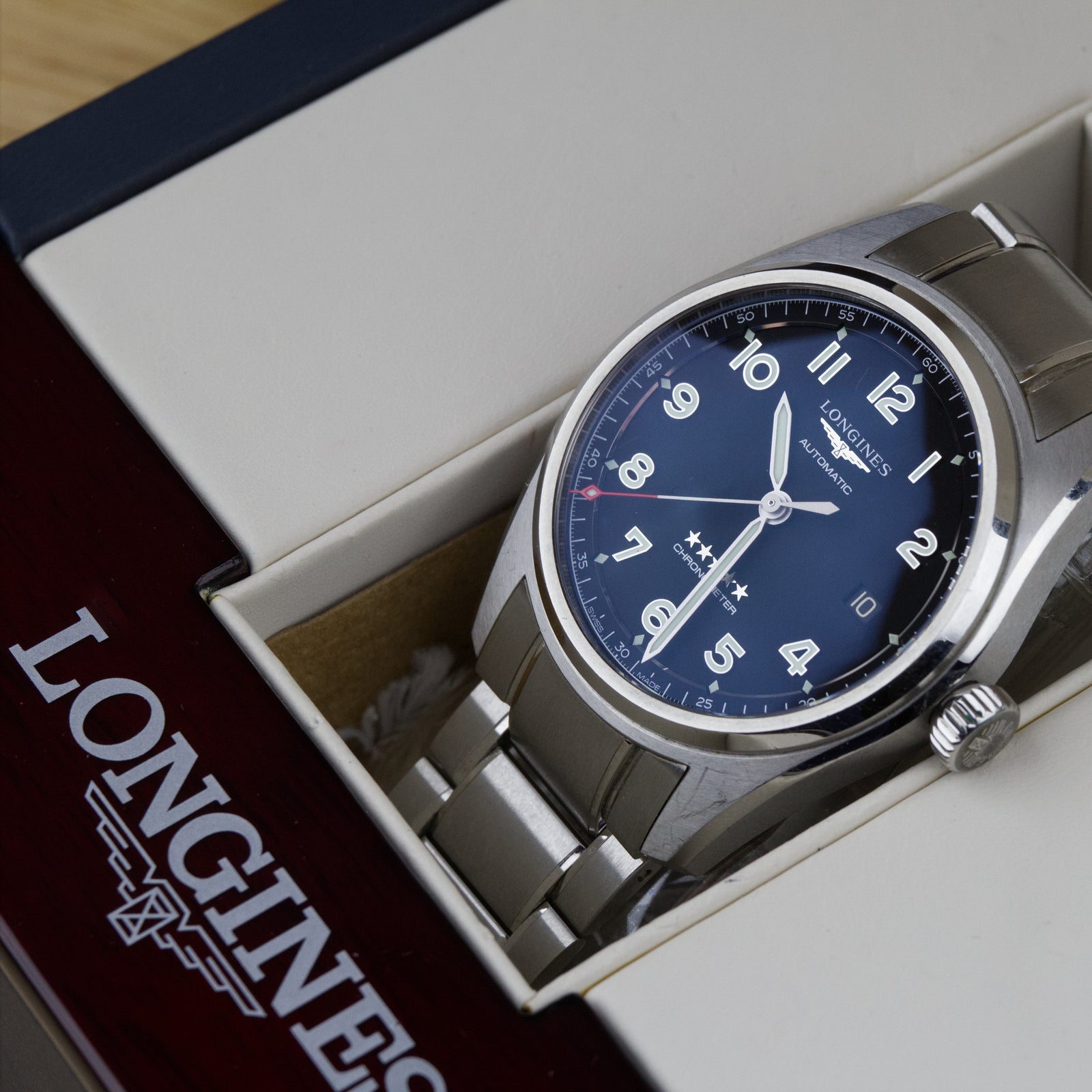 Longines - Spirit L3.810.4.93.6