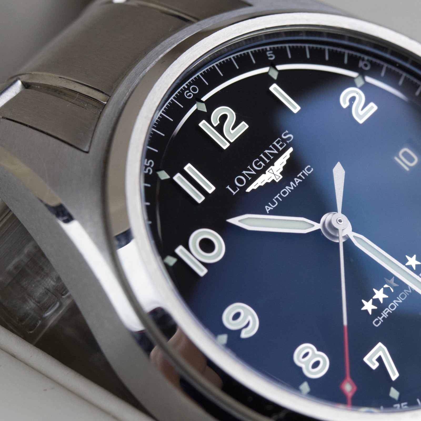 Longines - Spirit L3.810.4.93.6