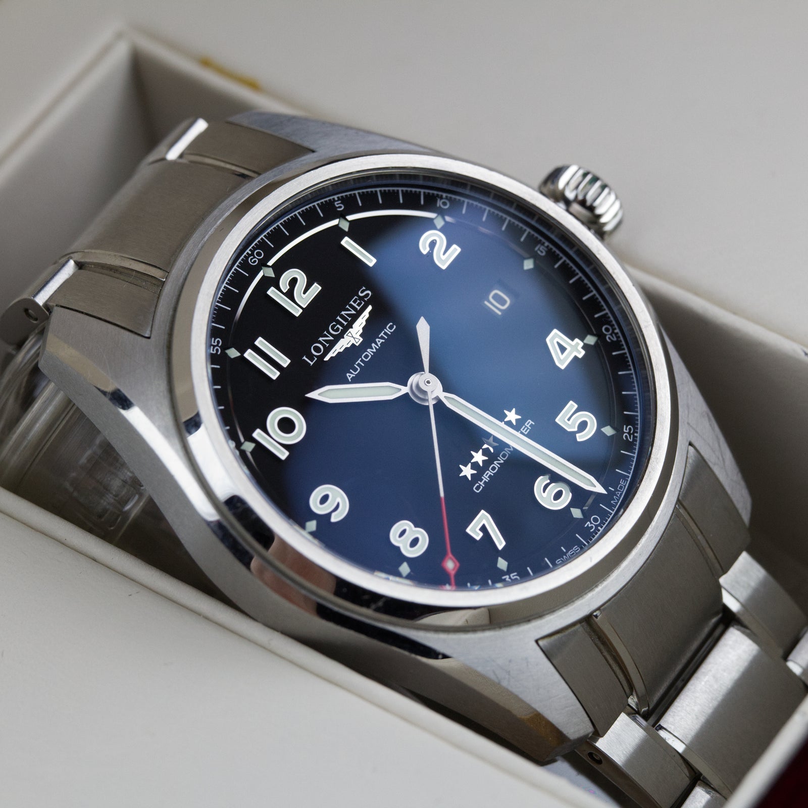 Longines - Spirit L3.810.4.93.6
