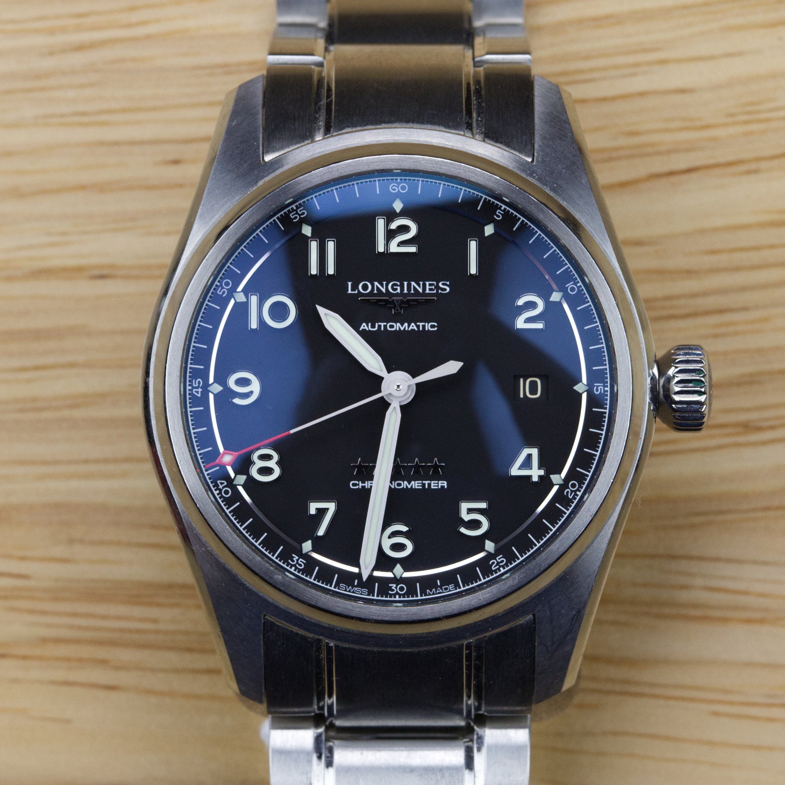 Longines - Spirit L3.810.4.93.6