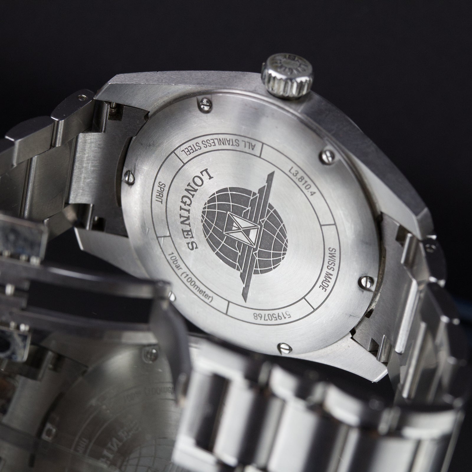 Longines - Spirit L3.810.4.93.6